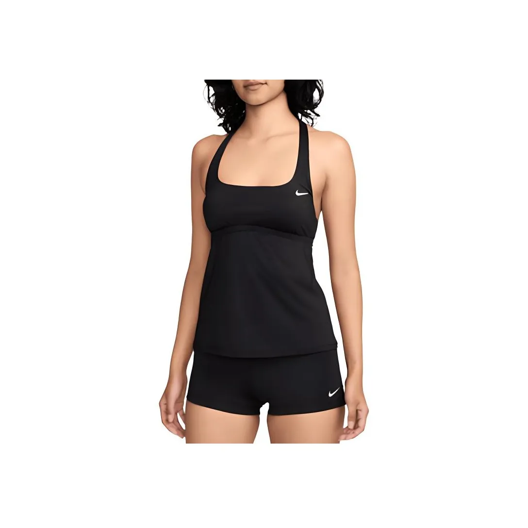 Nike Swim Essential Women's Square Neck Tankini Top