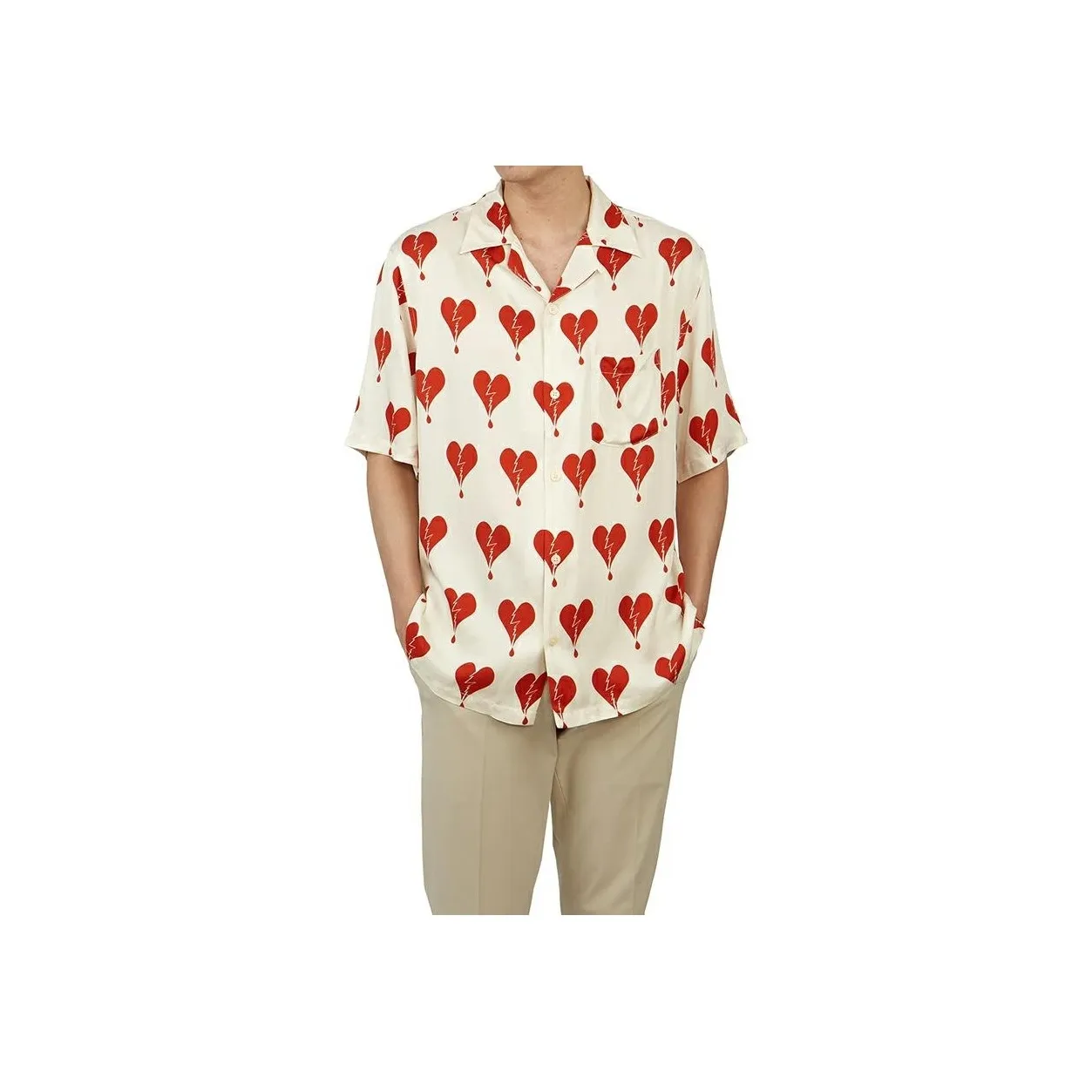 ALLSAINTS Shirt Men's Light Umber