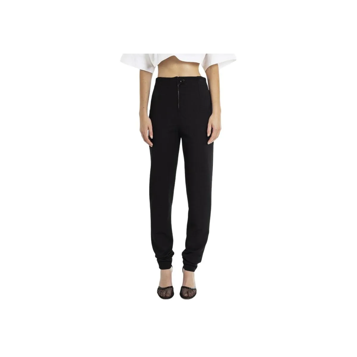 Alaïa Dart Detailed Twill Weave Leggings