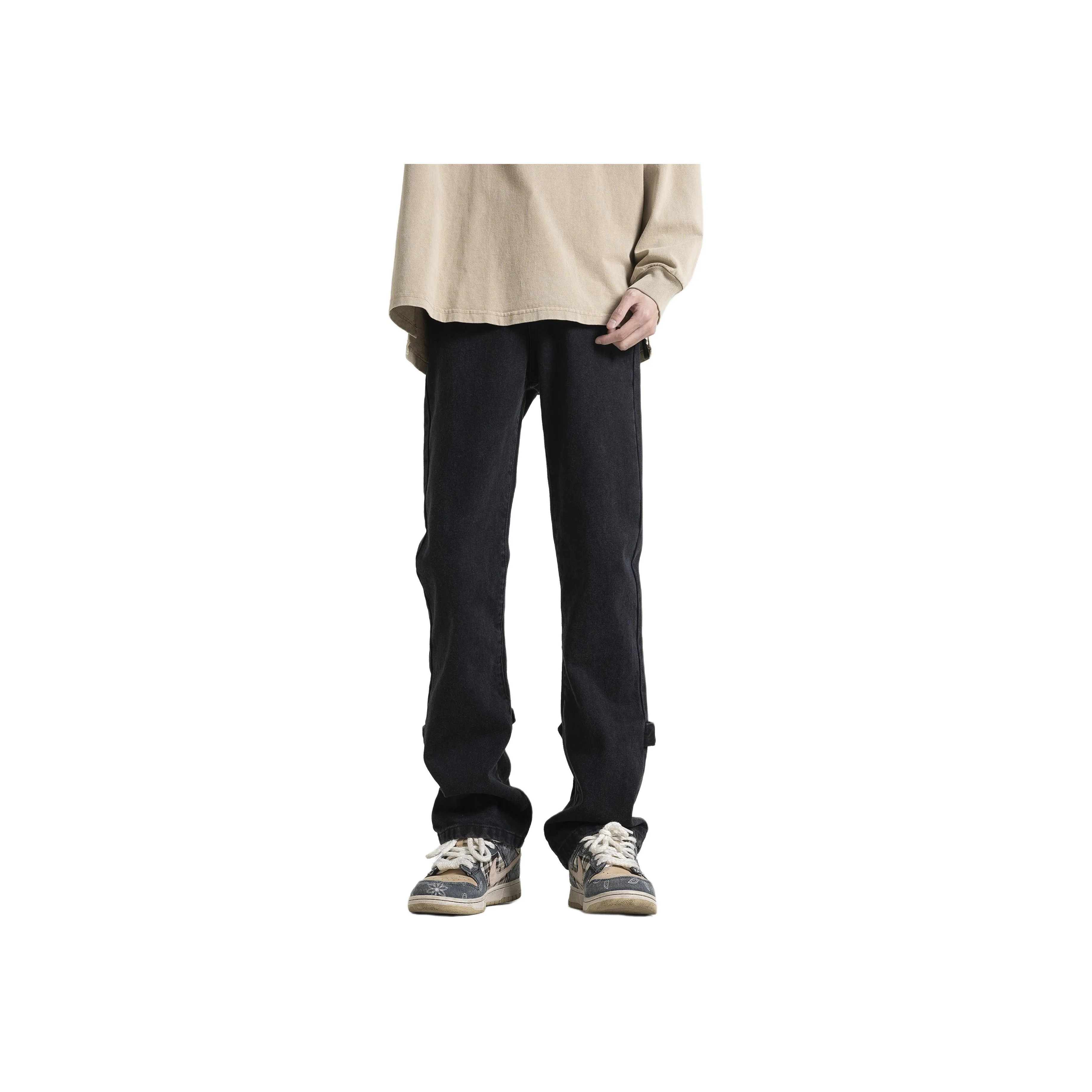 JCUI Jeans Unisex