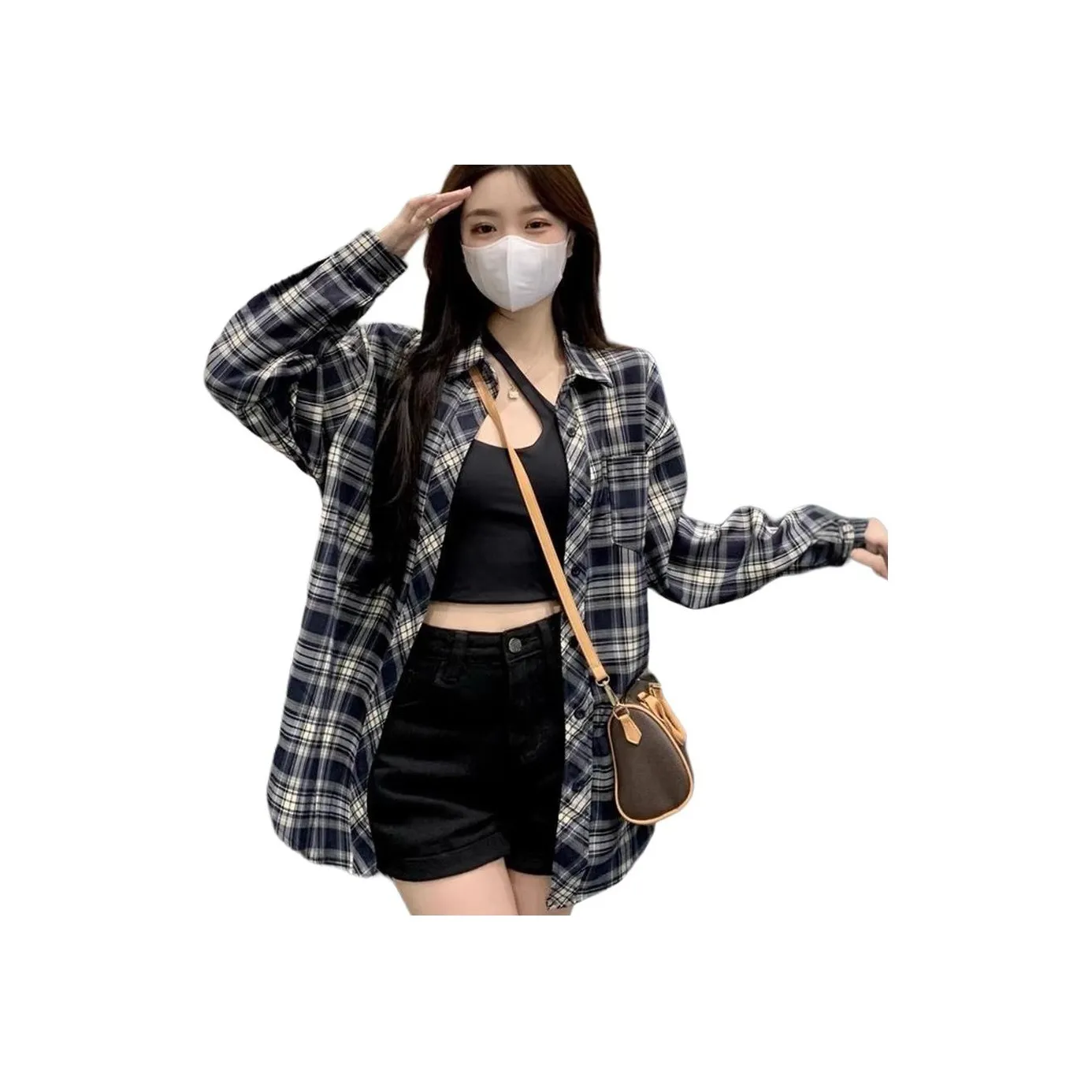 MM Blue Women's Shirts