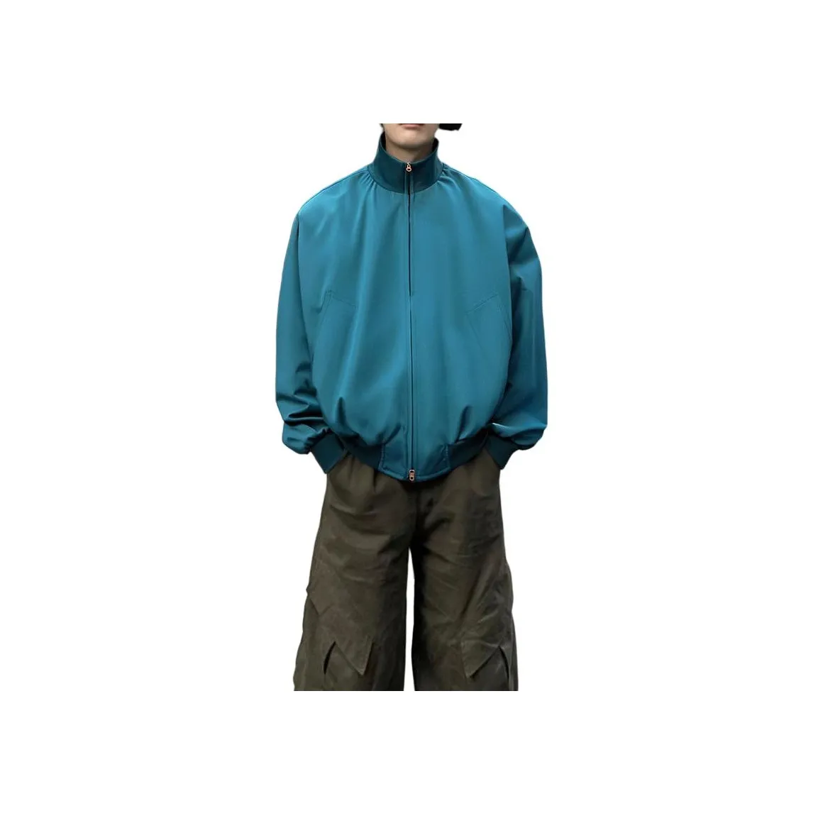 MIIRACER Jackets & Coats Unisex Teal