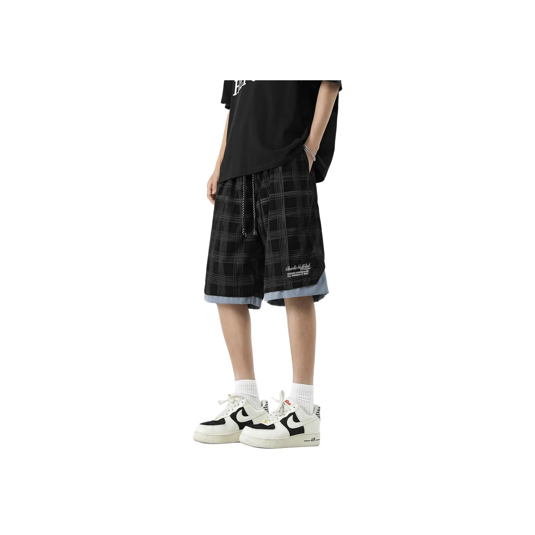 CHARLIE GOLF Casual Shorts Unisex