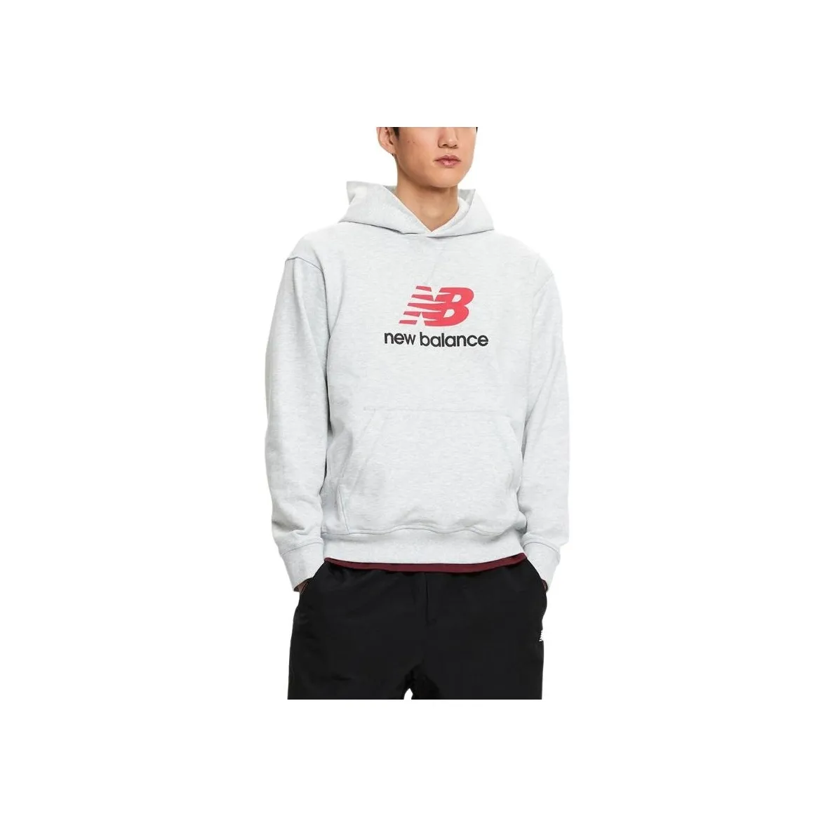 New Balance Athletics Logo Hoodie