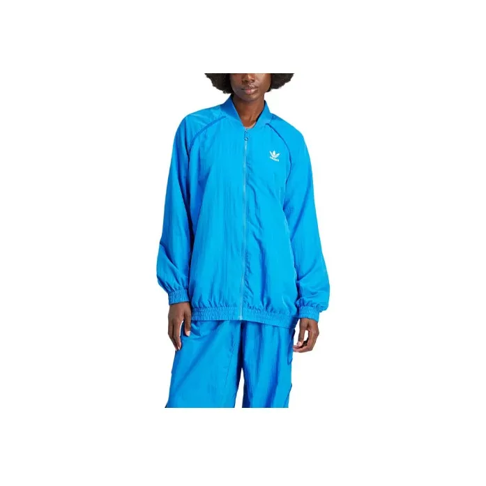 Adidas Originals Premium Fr Track Top Jackets Coats Women's Bird Feather Blue