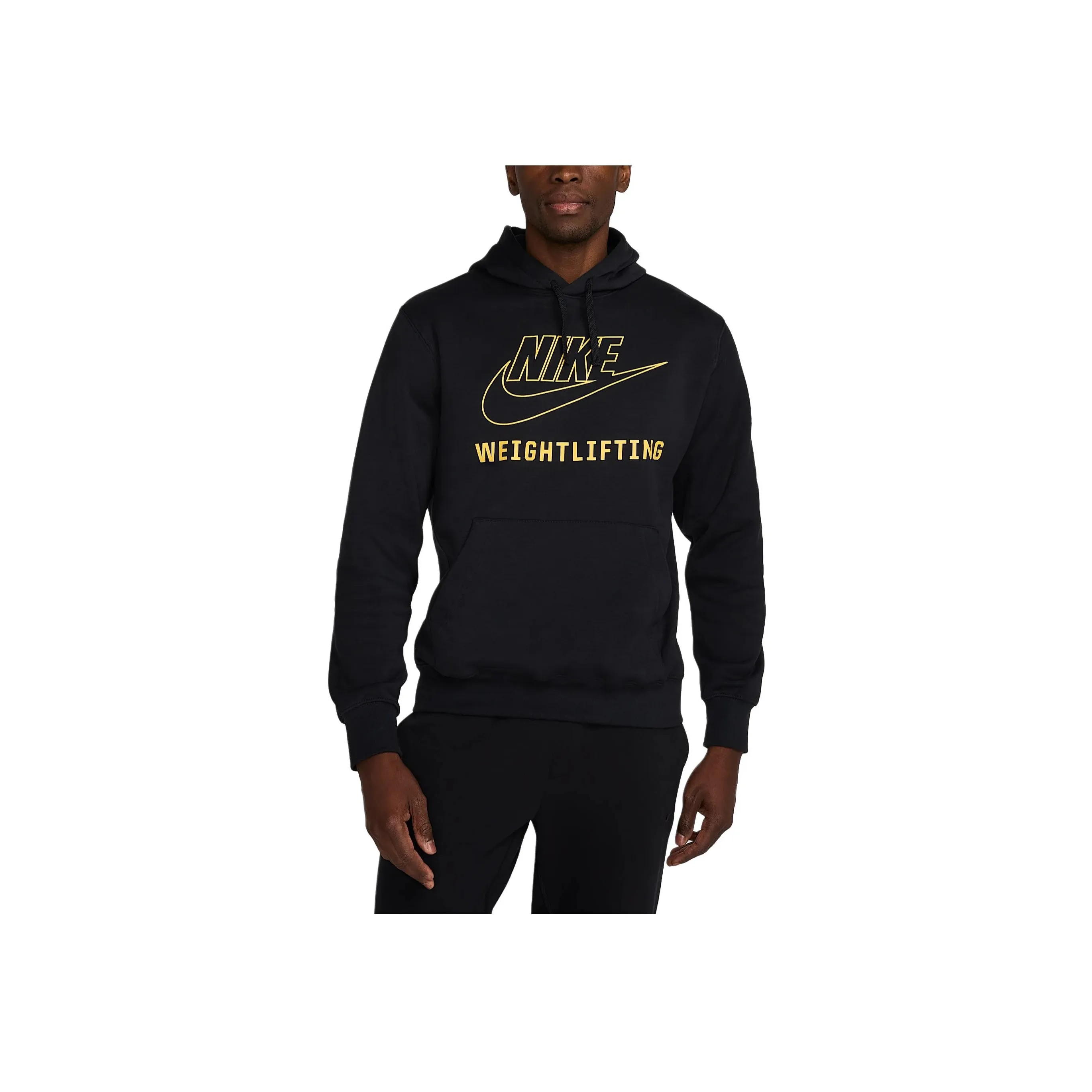 Nike Men's Weightlifting Pullover Hoodie