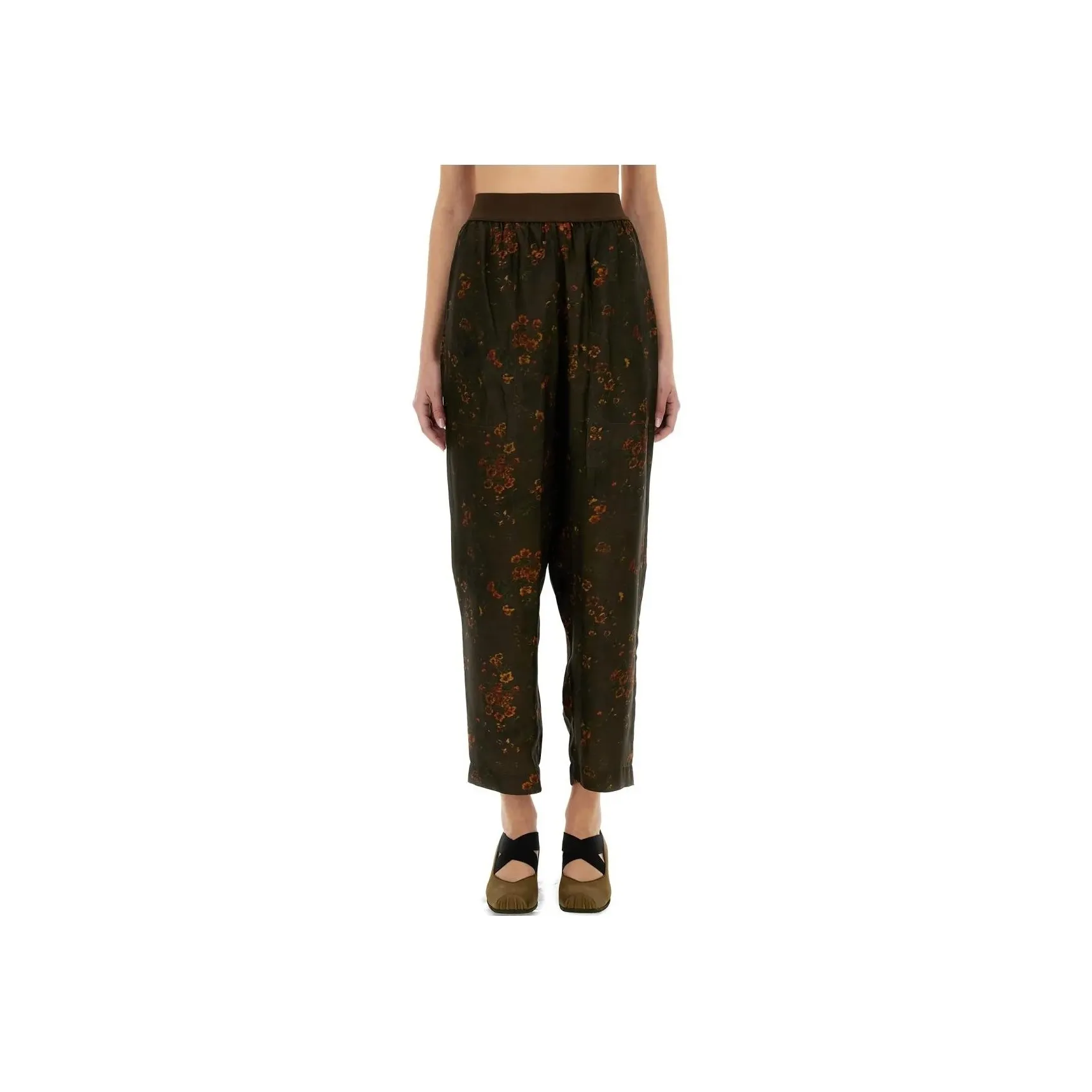 UMA WANG Palmer Baggy Fit Pants
