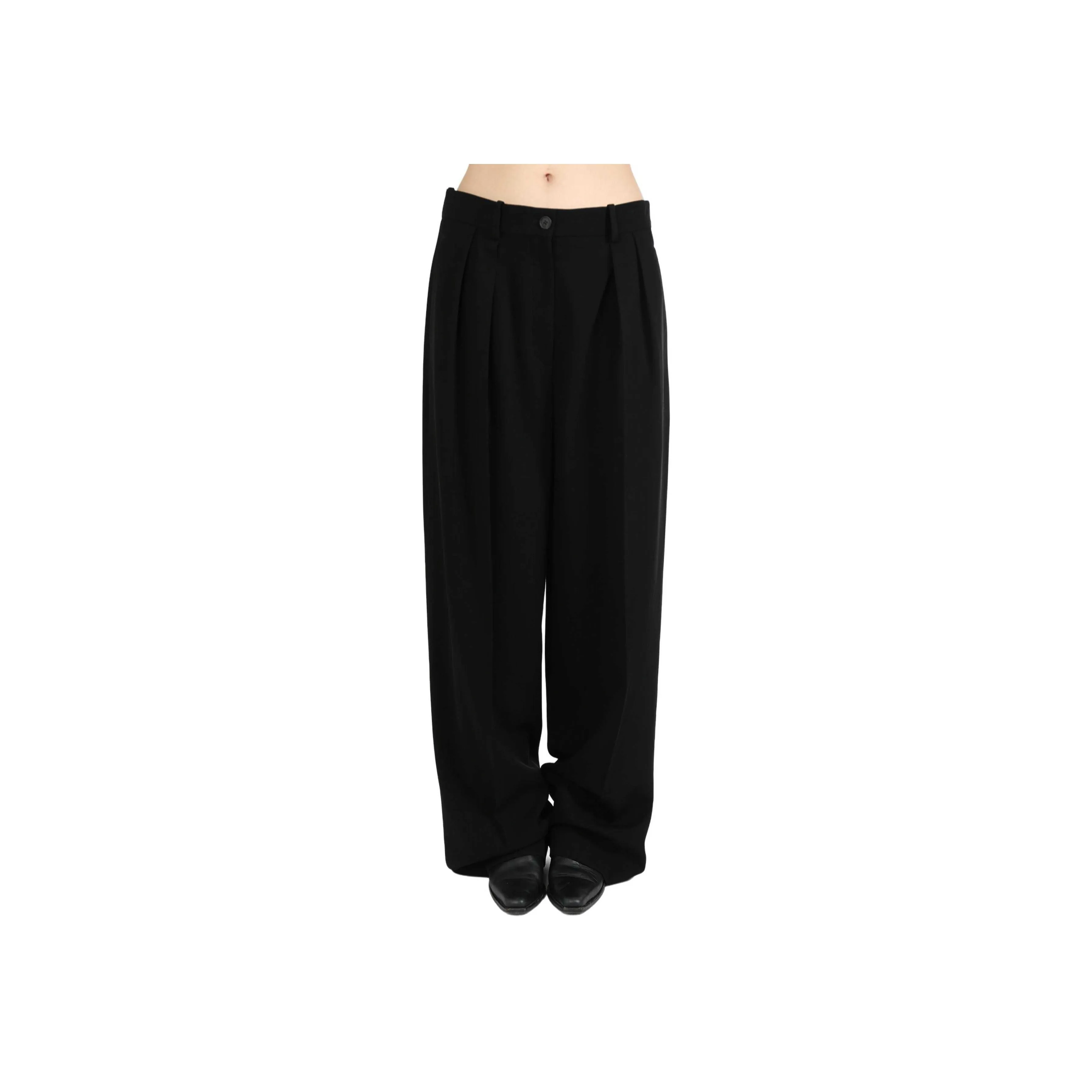 THE ROW Igor Pants 'Black'