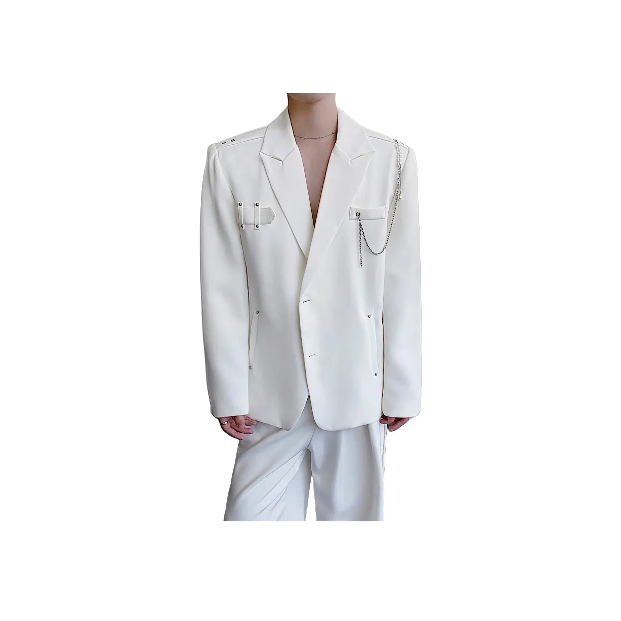 DAND Белый Унисекс Деловые костюмы