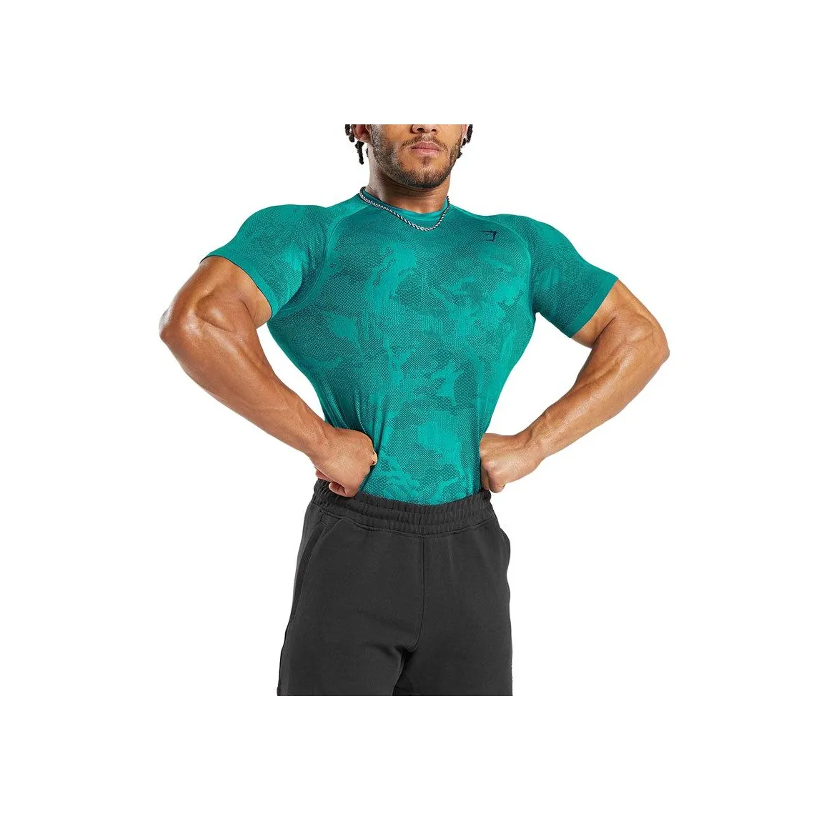 GYMSHARK Спортивная одежда Мужская Sea Пена Синий Deep Бирюзовый