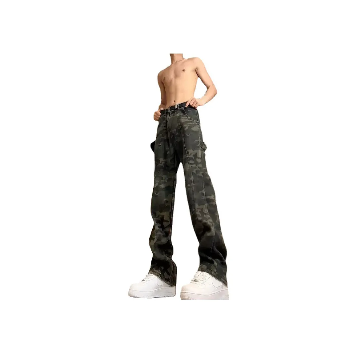 Mulinsen Jeans Unisex Camouflage