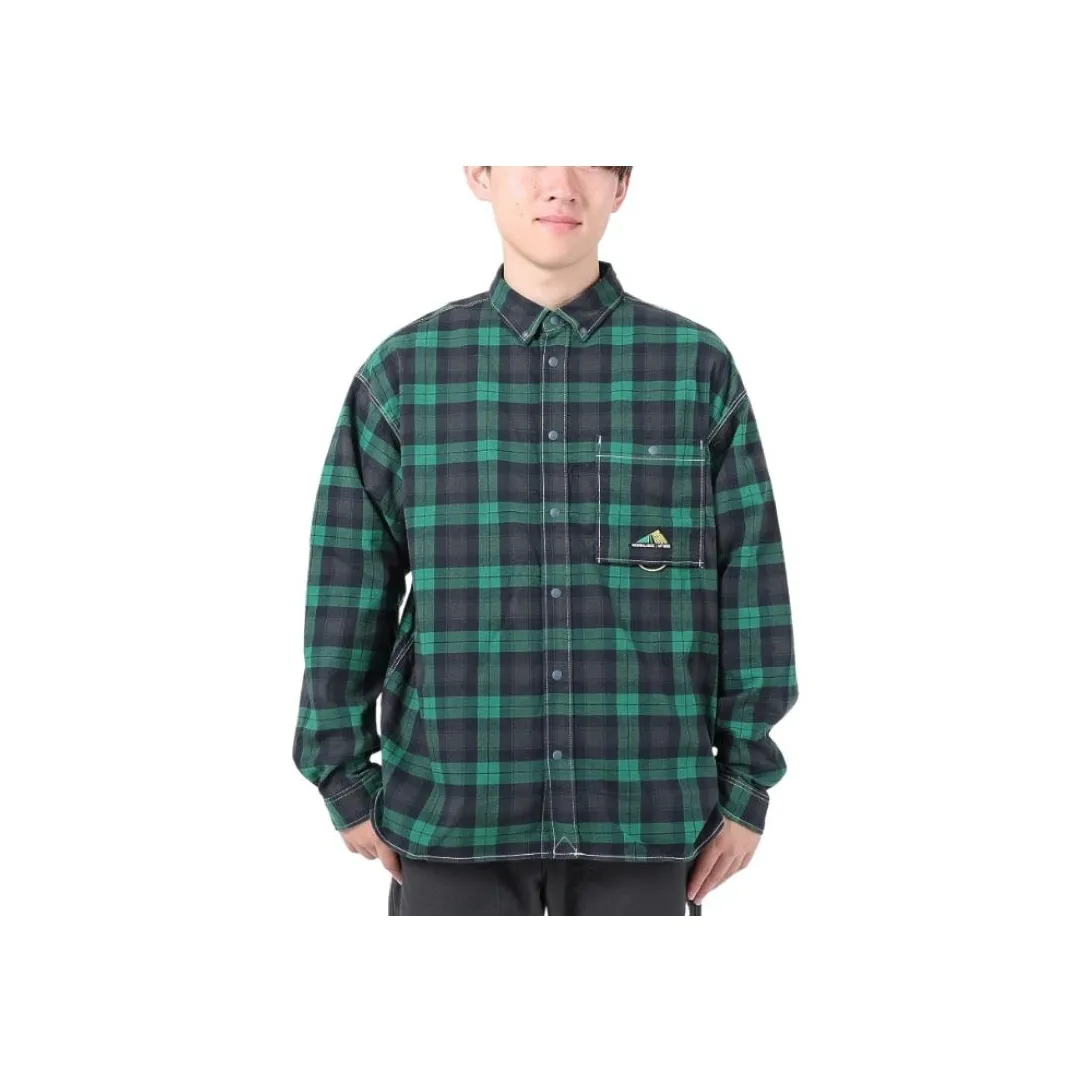 New Balance Shirts Men's Green