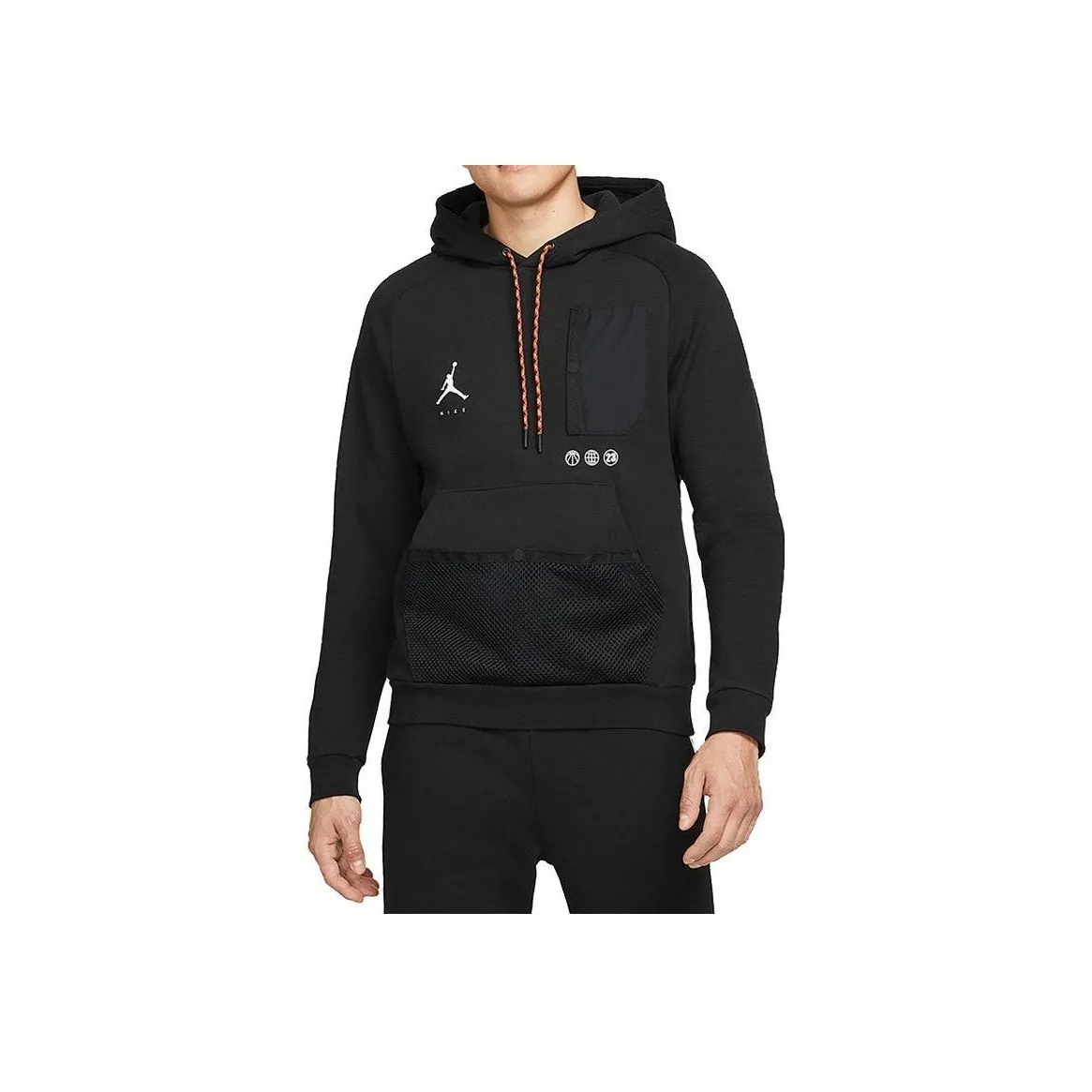Jordan AIRMOJI HOODIE Sweatshirt Men's Black