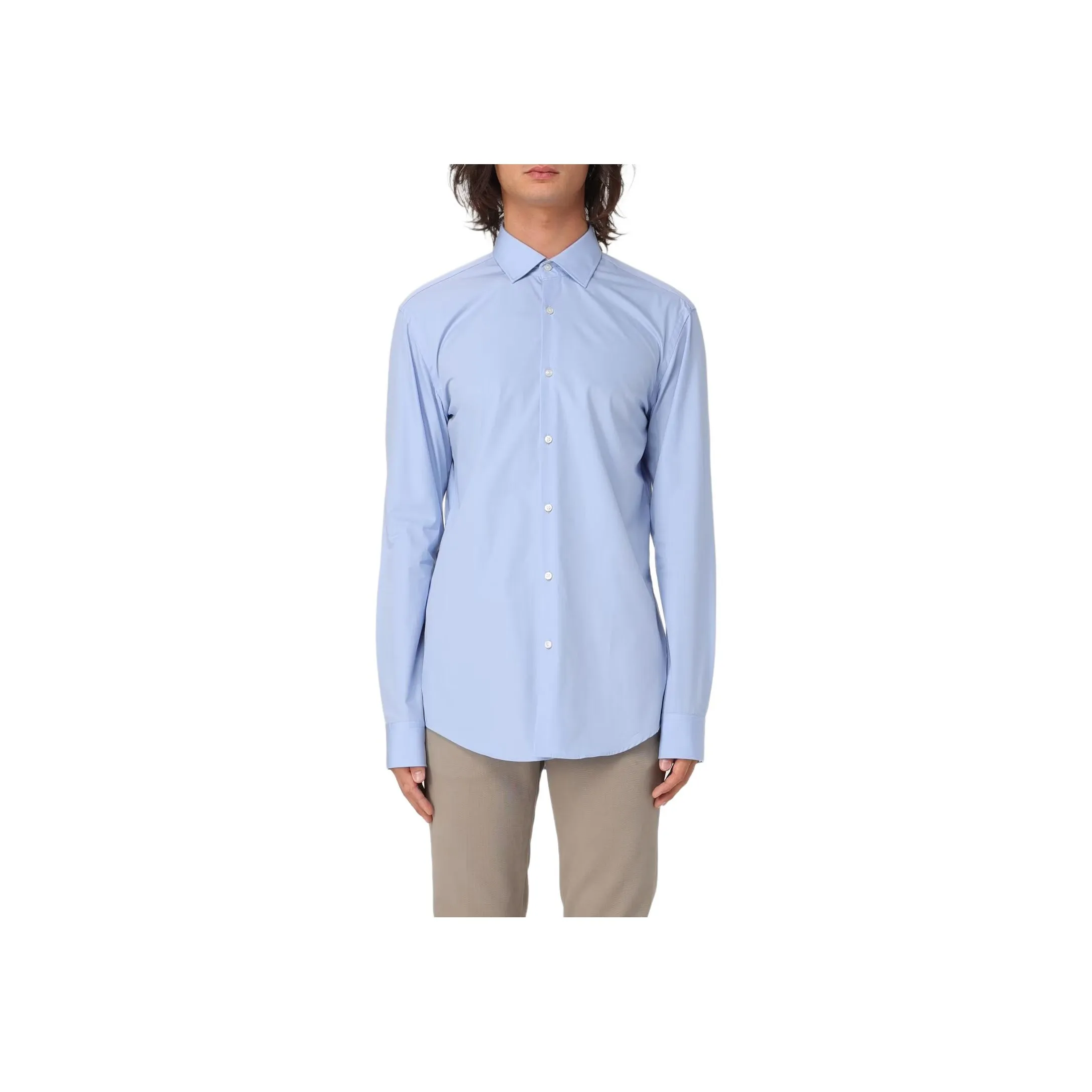HUGO BOSS Shirts Men's Blue