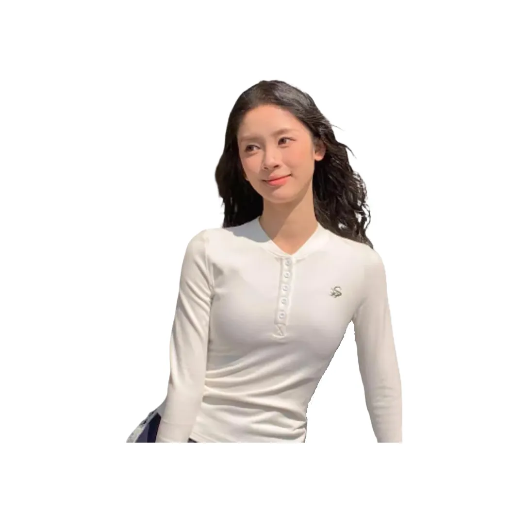 La Chapelle Белые Женские T-рубашки