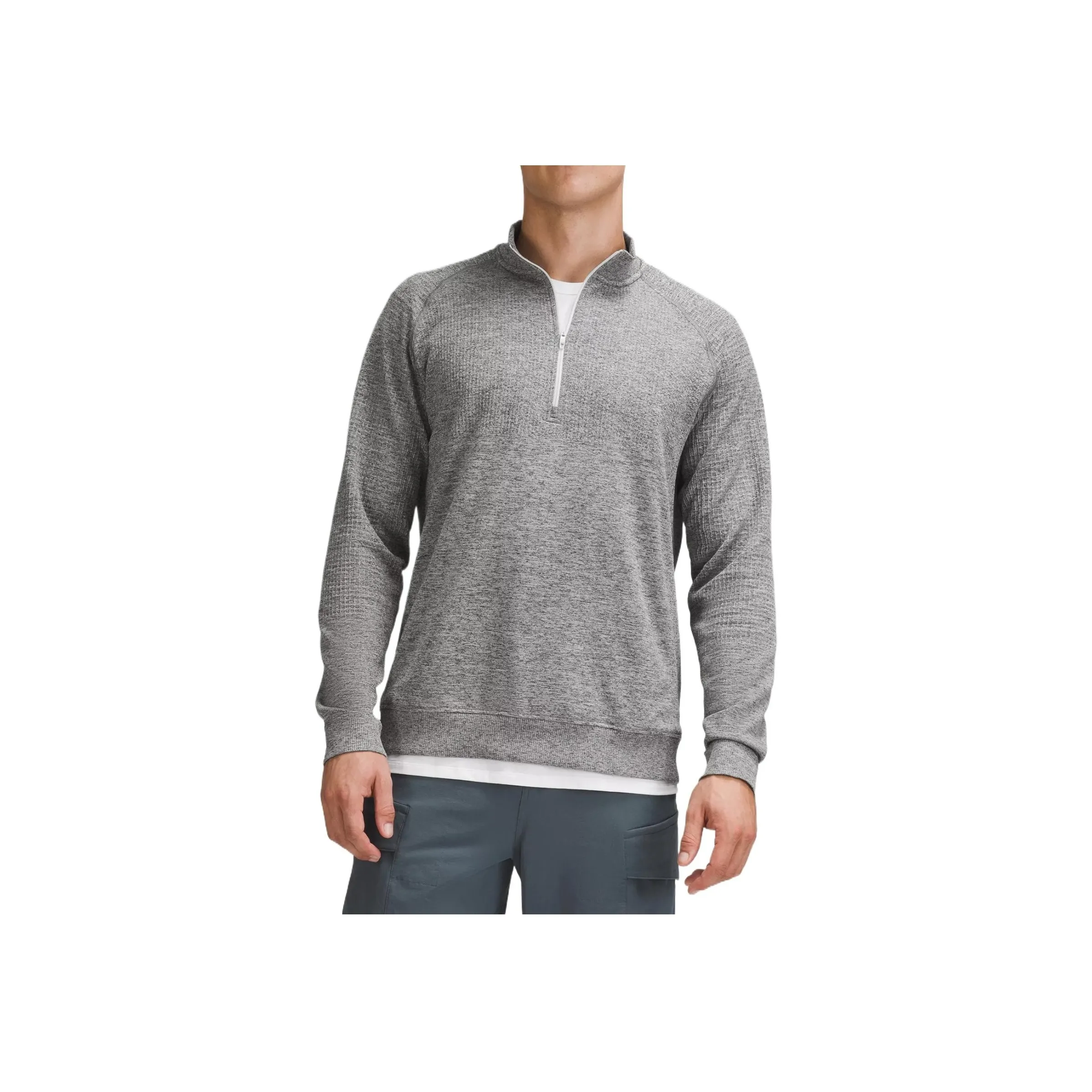 Lululemon Engineered Warmth Half Zip|null Sweater Men's