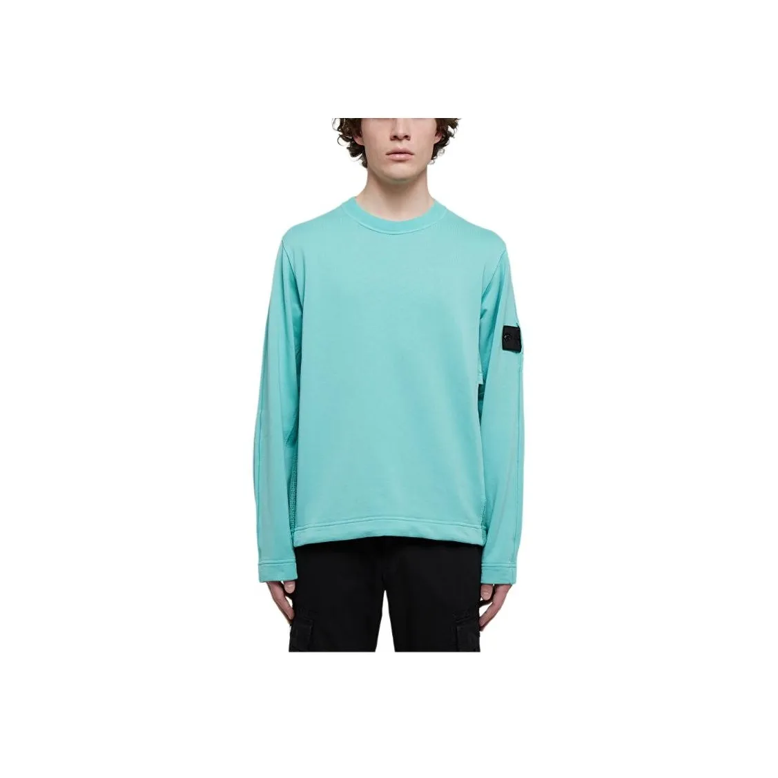 STONE ISLAND STONE ISLAND SHADOW PROJECT Series Sweatshirts Men's Carolina Blue