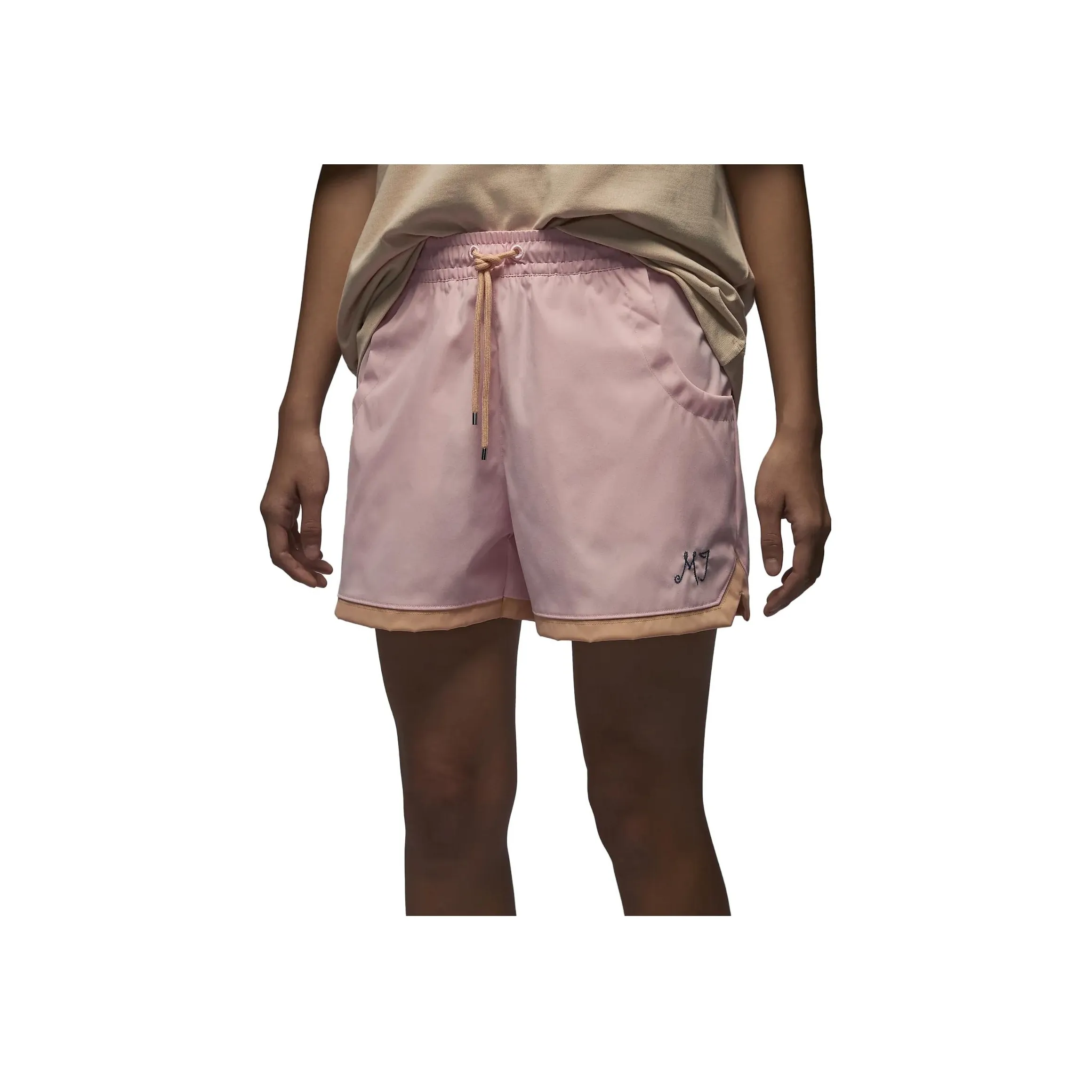 Jordan Sports Shorts Women's Elegant Light Pink
