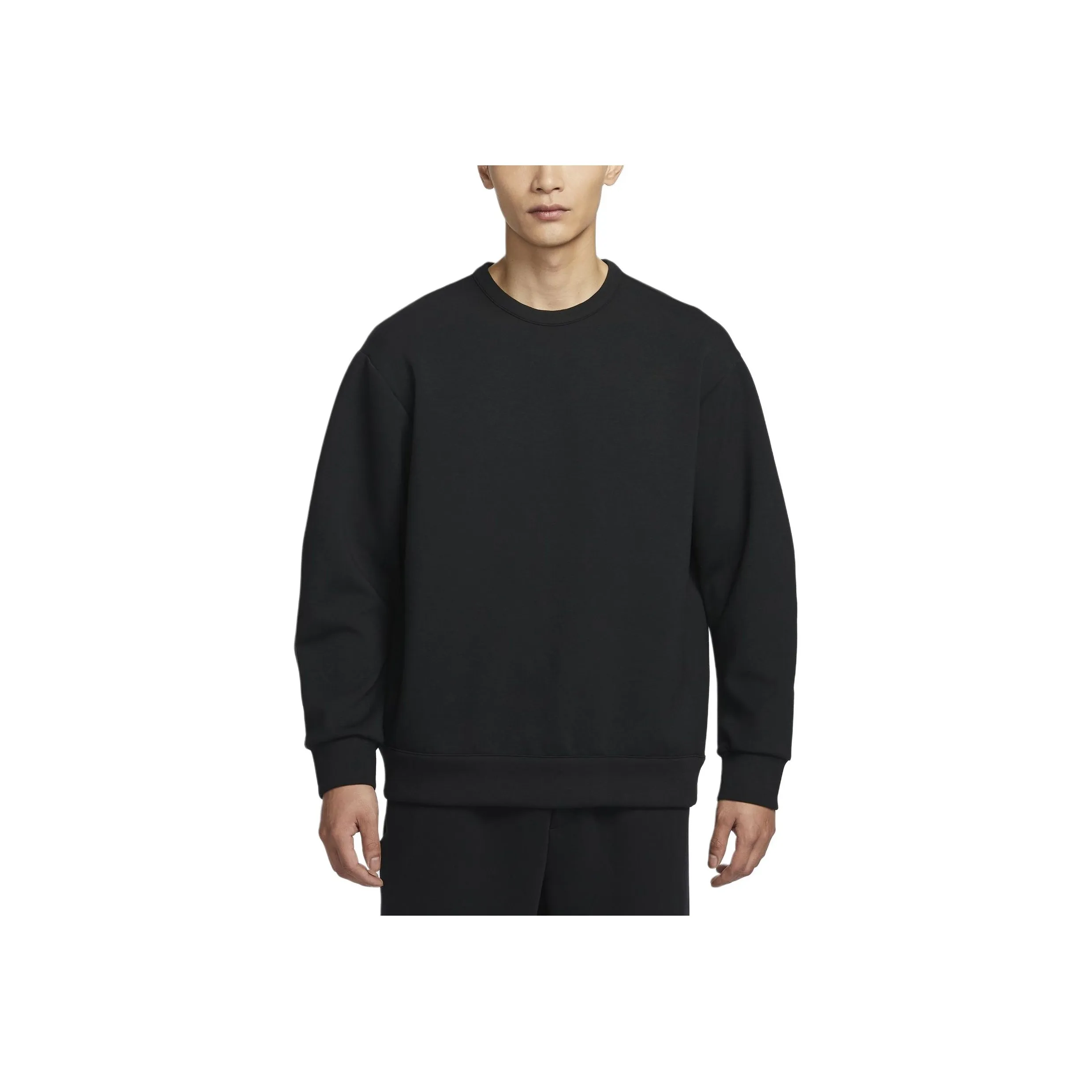 Nike Dri Fit Sweatshirt Men's Black/Dark Smoke Gray