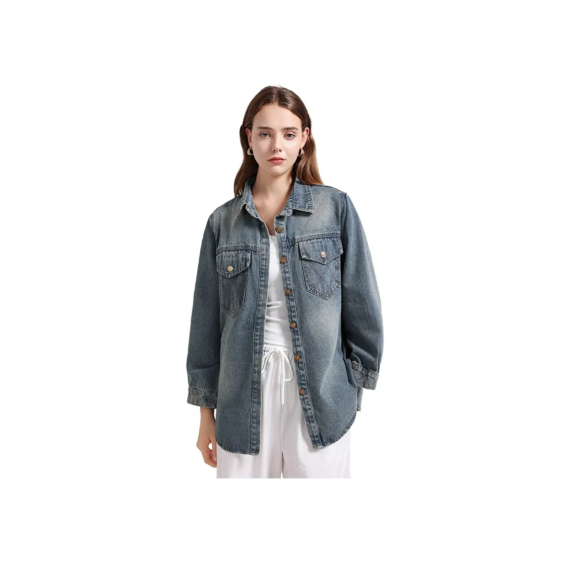 EIDOLON GRAIN Denim Jacket Women's