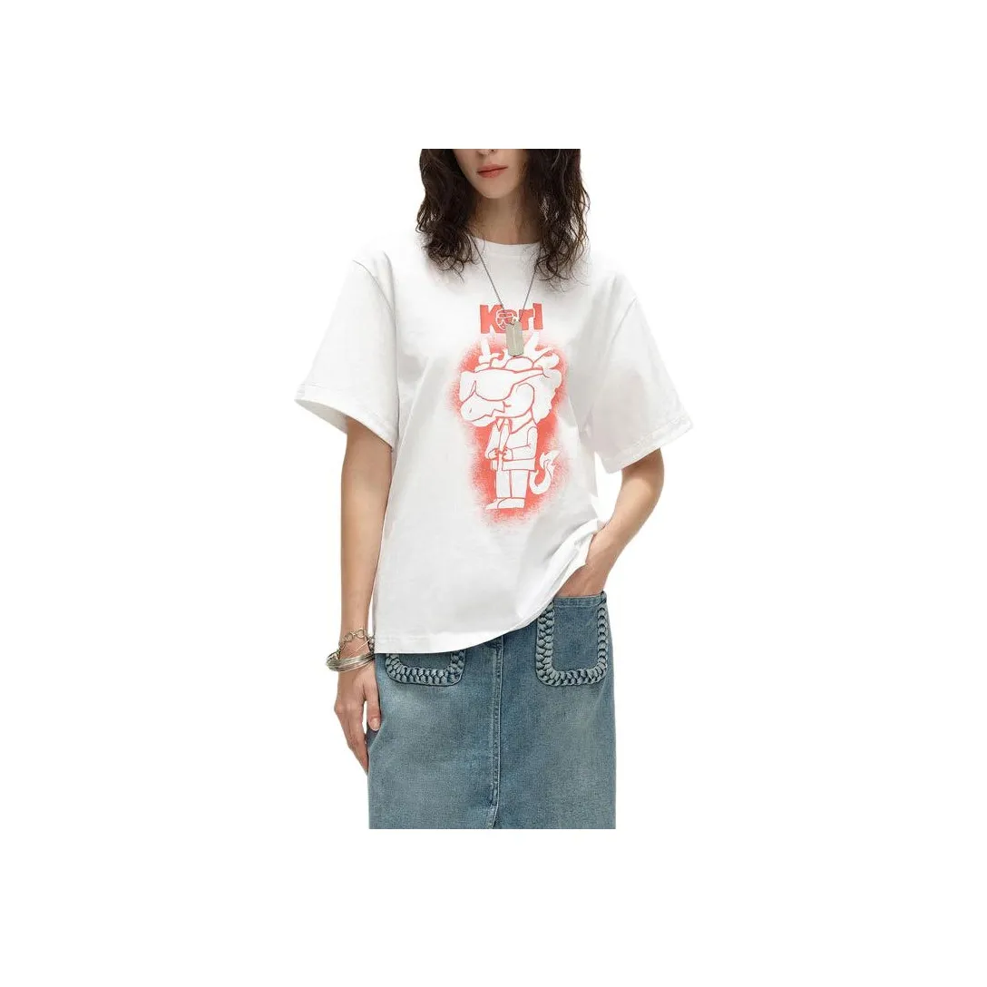 Karl Lagerfeld T-рубашка Женская Белая