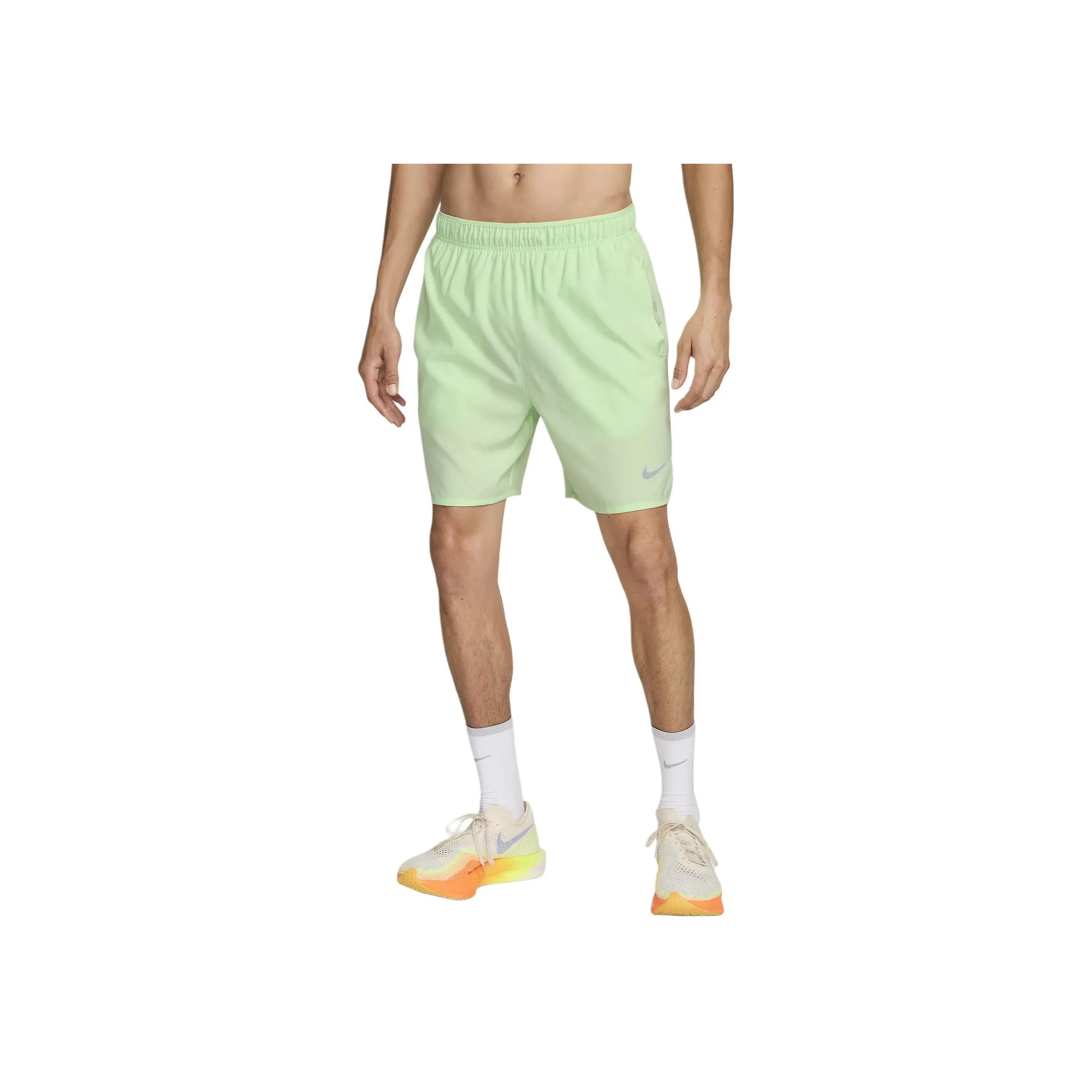 Nike Challenger Men's Dri FIT 7' Brief Lined Running Shorts Casual Shorts Men's Vapor Green