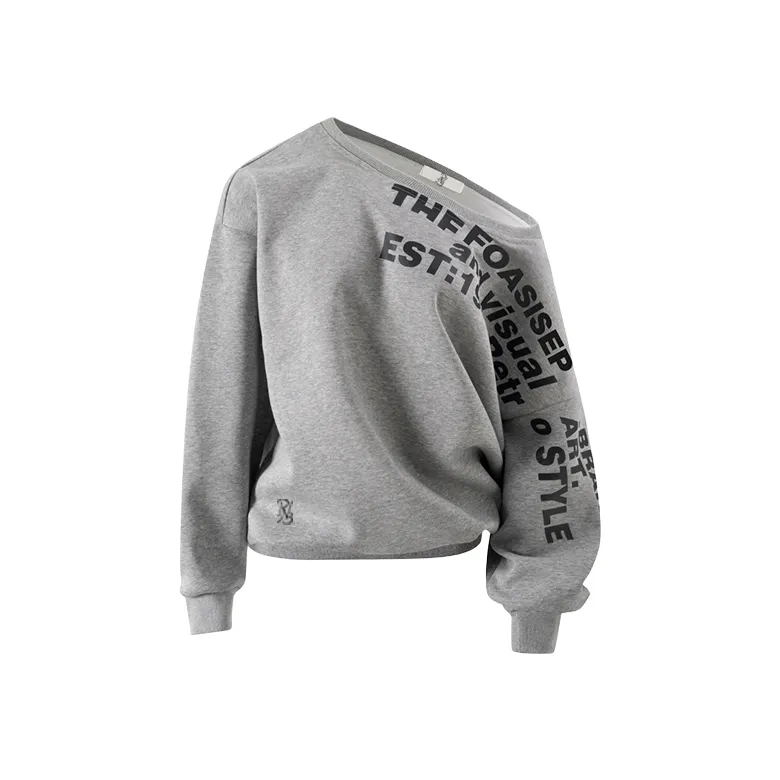 PNVB Серый Женский Свитшот