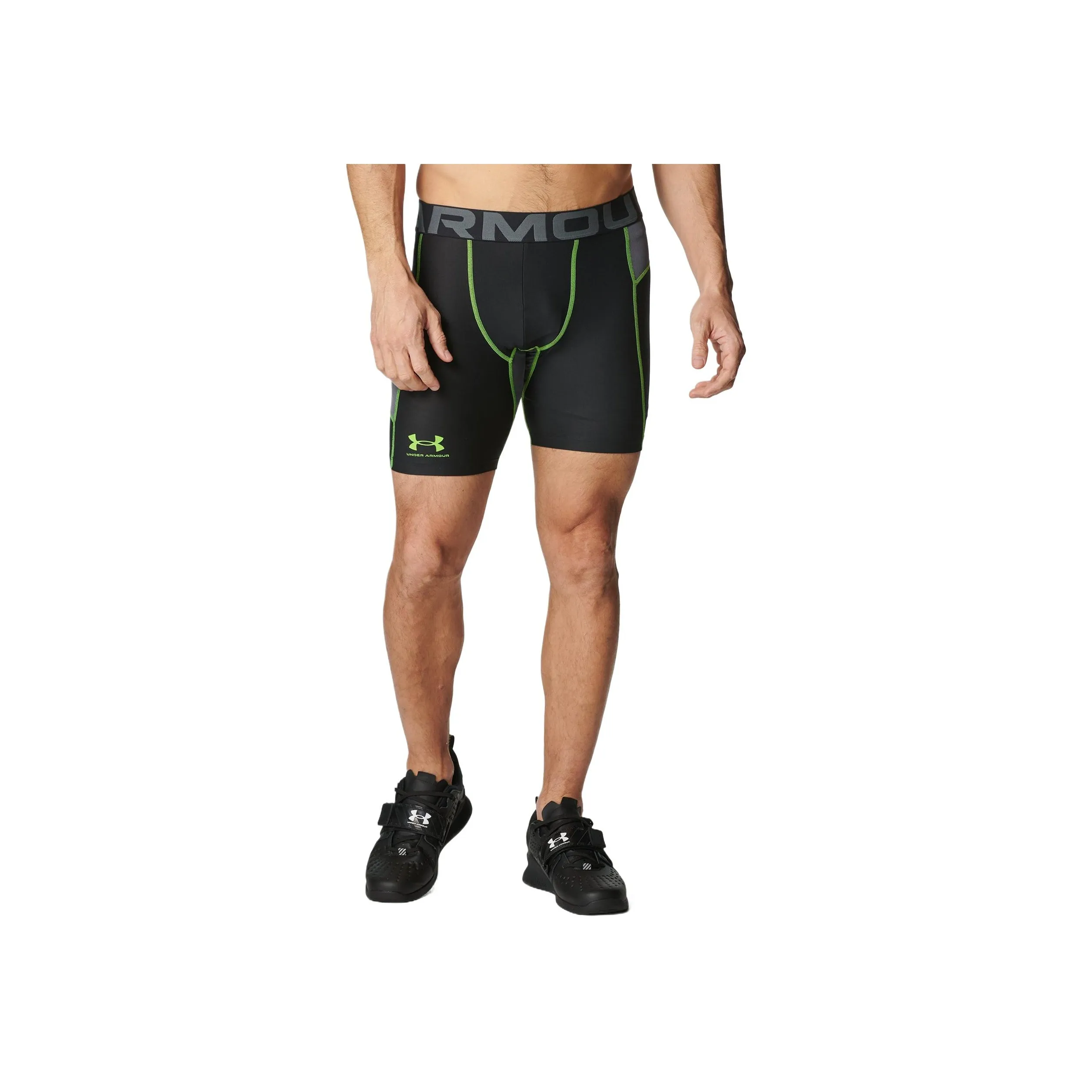 Under Armour Heat Gear Series Armor Sports Shorts Men's Black