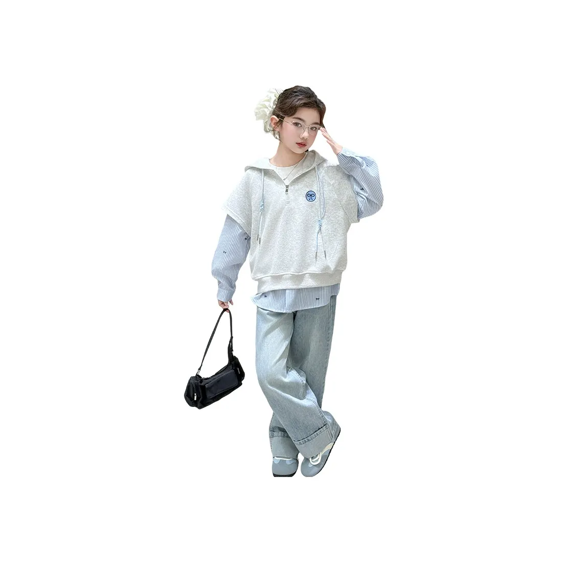 URBANSHOW Женский худи для подростков