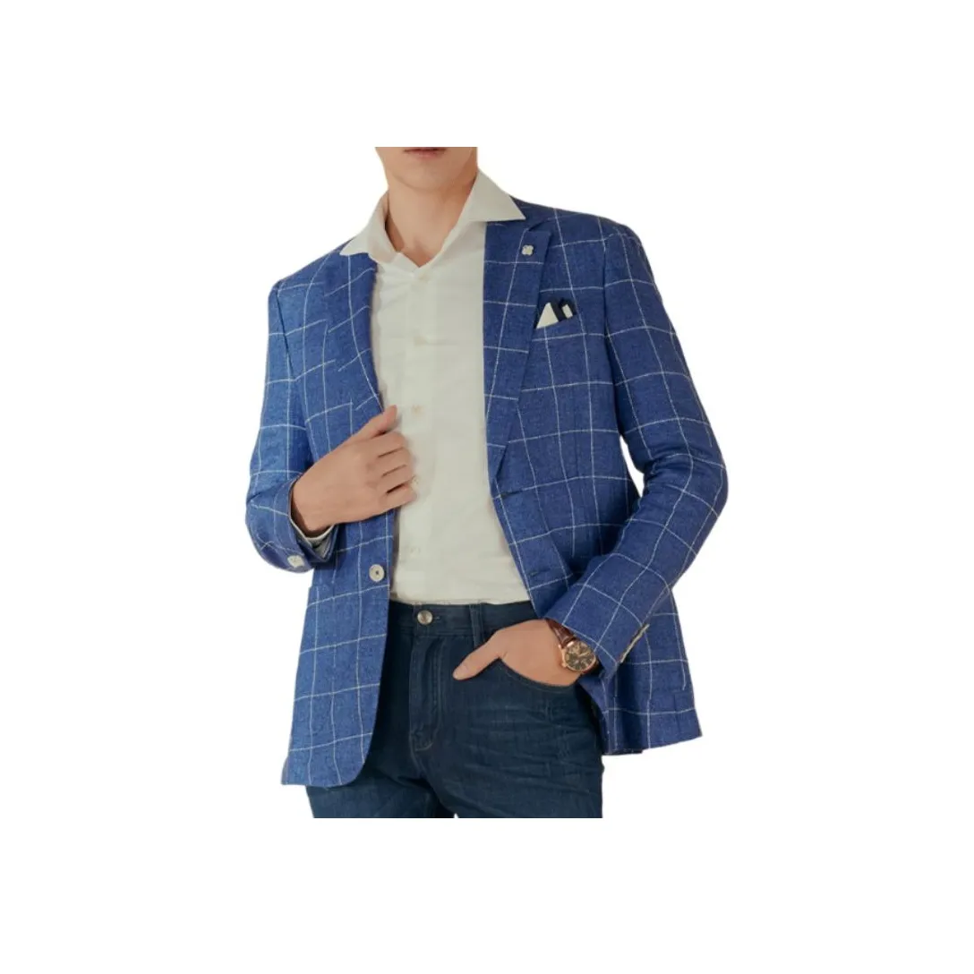 JODOLL Бизнес-костюм мужской королевский синий