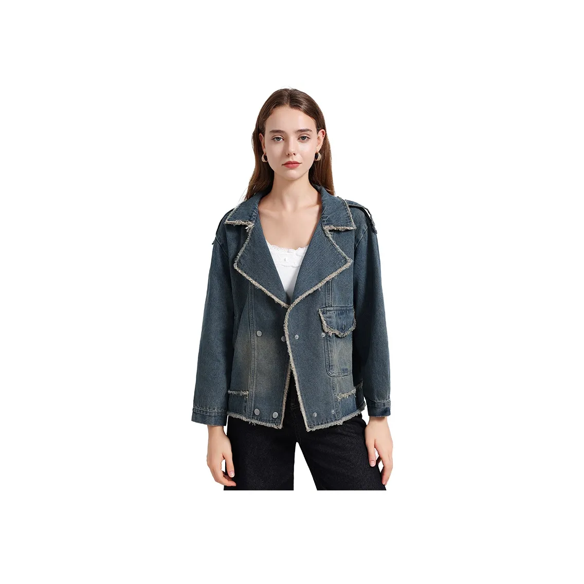 EIDOLON GRAIN Denim Jacket Women's