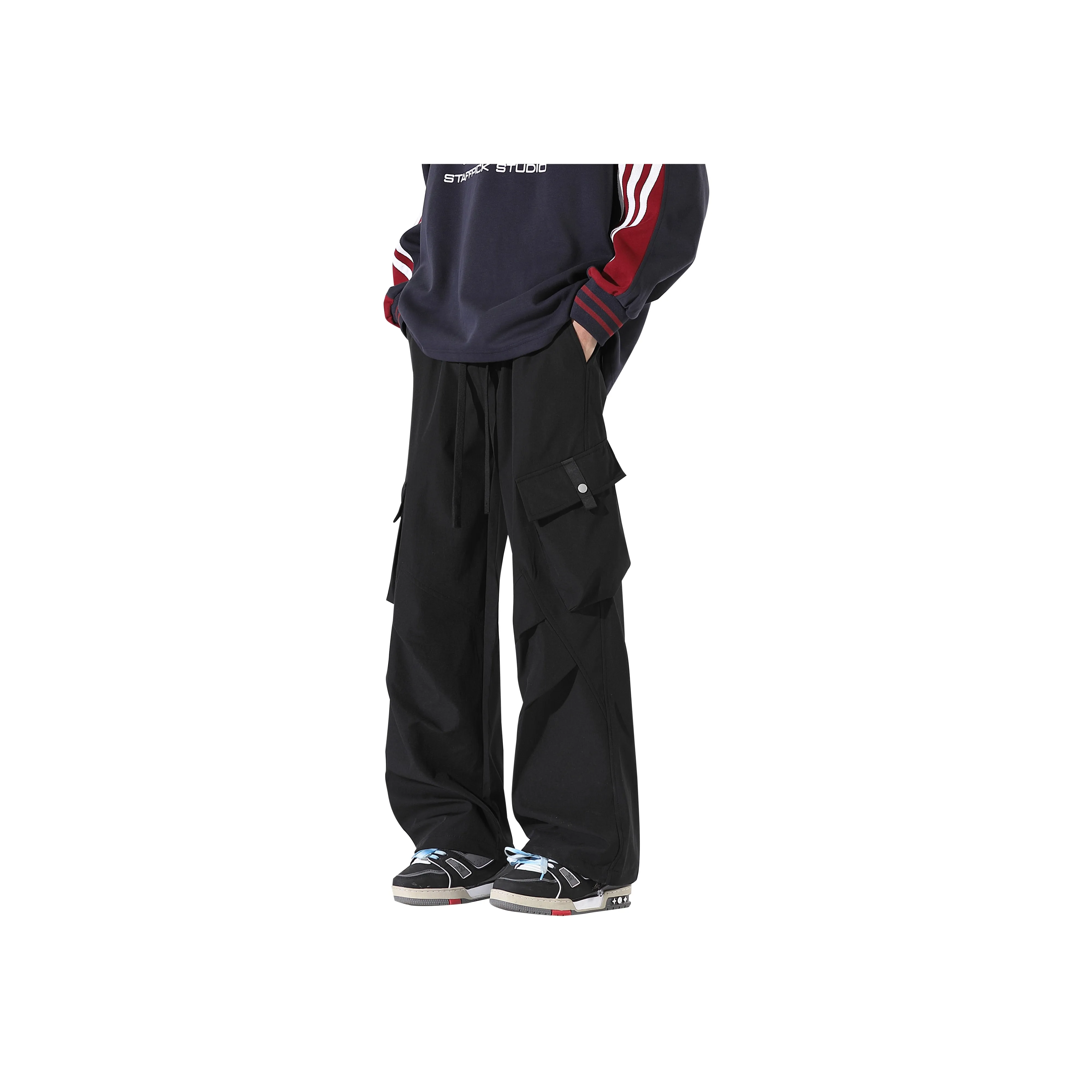 Rolling Money Cargo Pants Unisex
