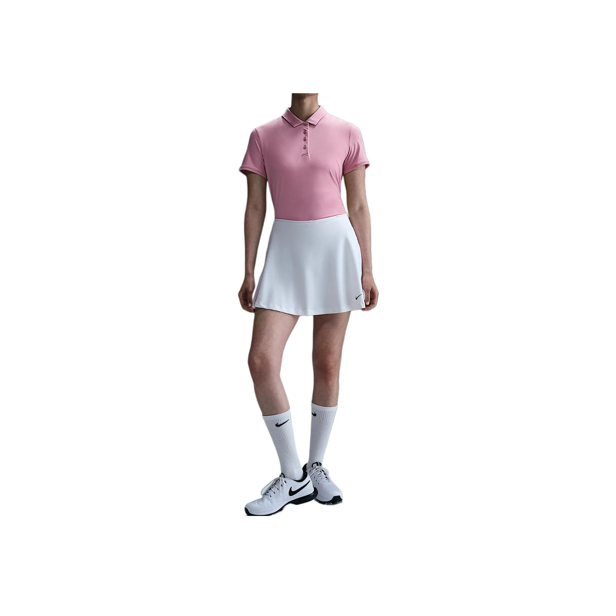 Nike Victory Women's Dri FIT Short Sleeve Golf Polo
