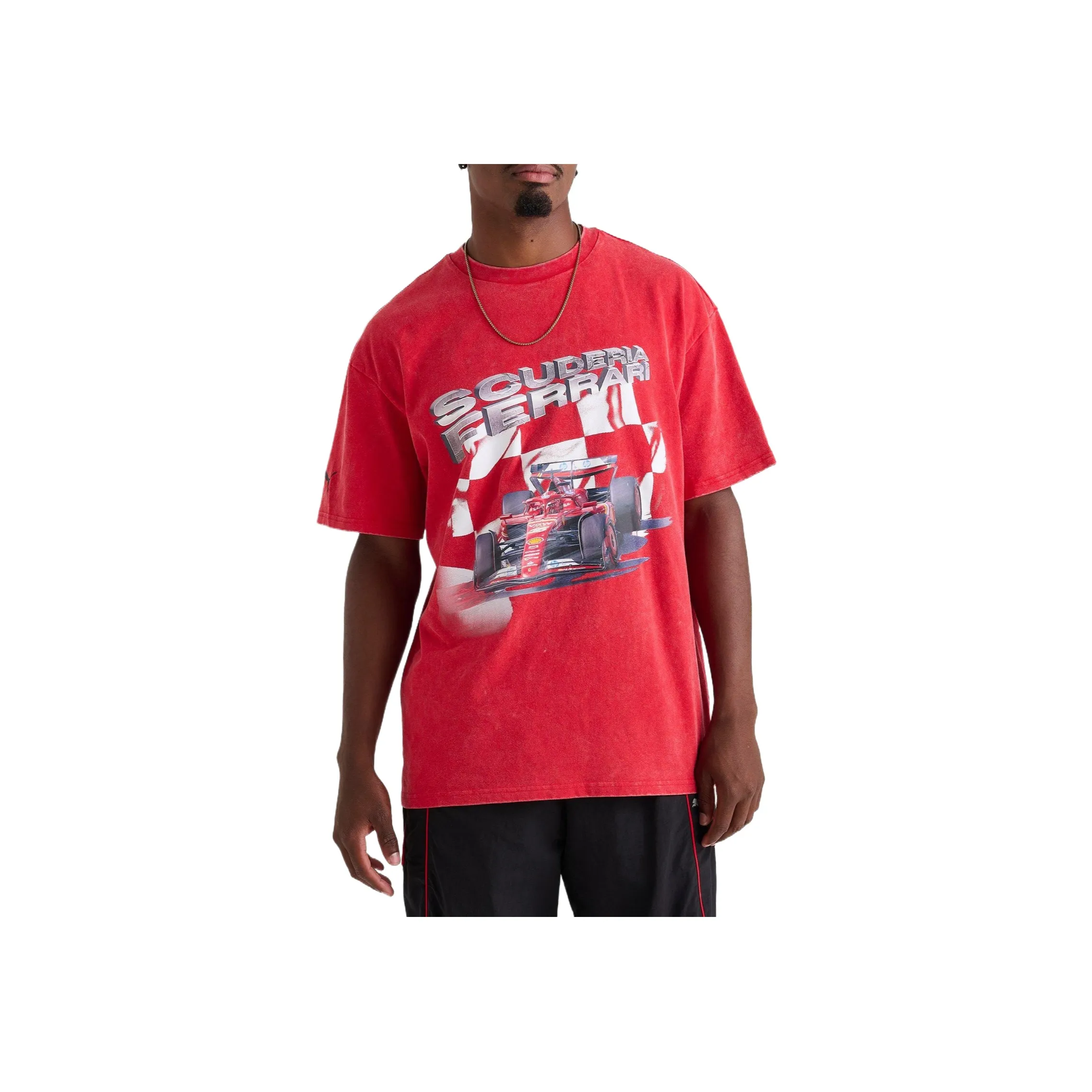PUMA Scuderia Ferrari T-Shirt Мужской