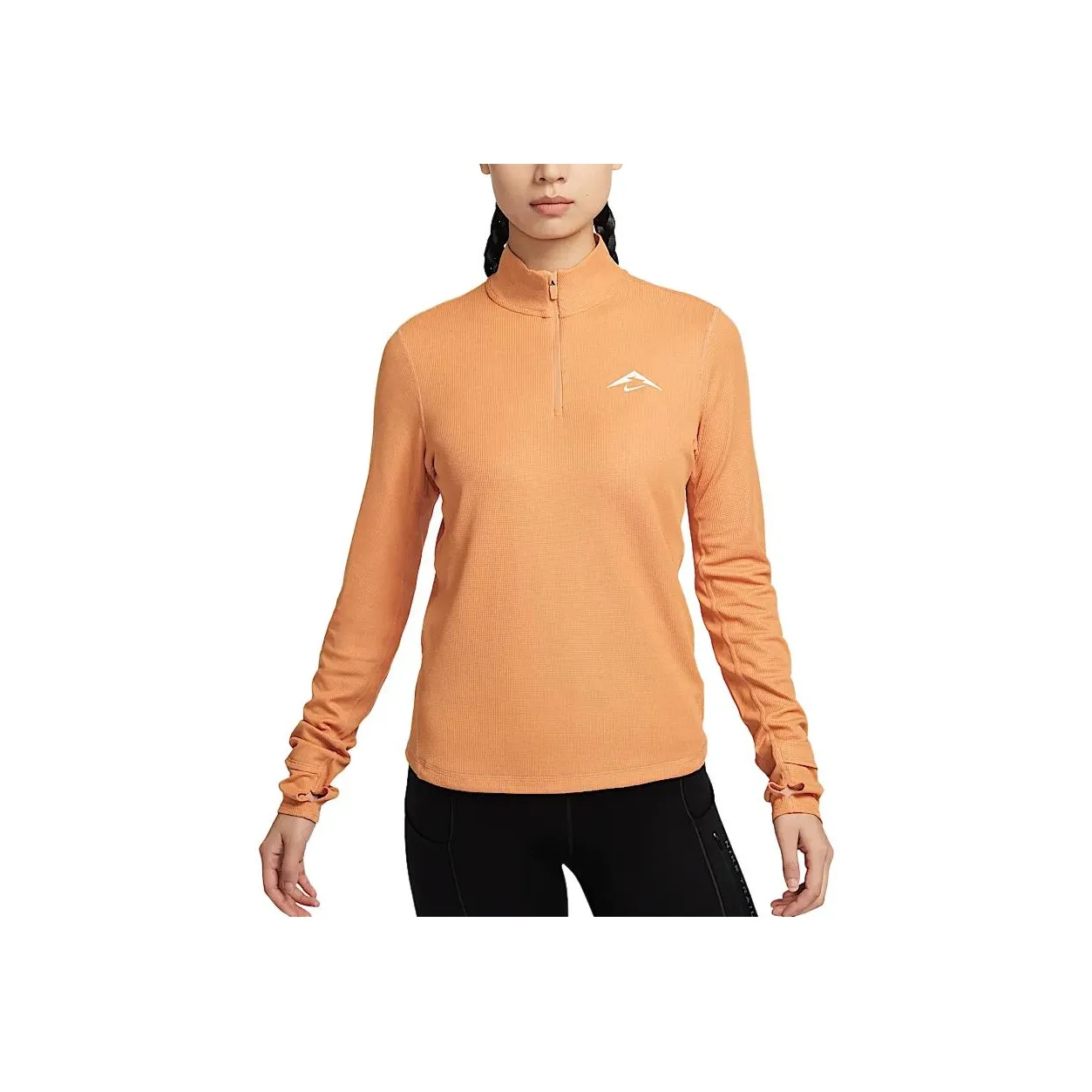 Nike Dri-Fit T-Shirt Women's Moon Copper/Phantom Gray White/Silver/Mountain Peak White