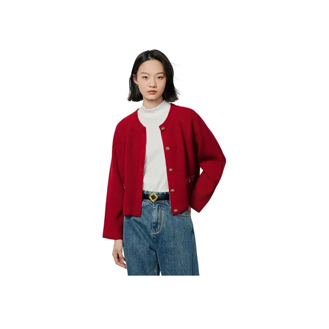Initial Language Knitwear Women's