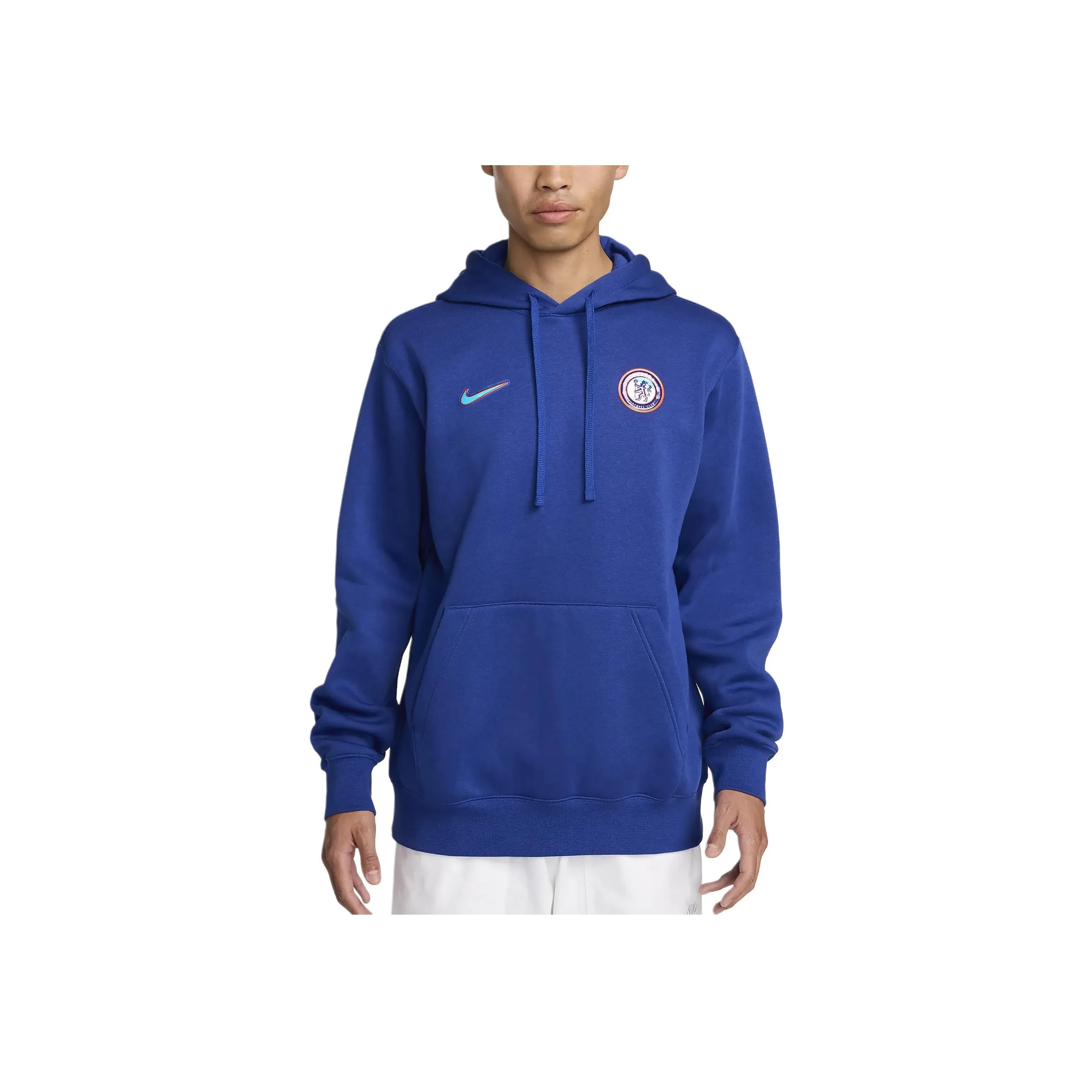 Nike Chelsea Fc Club Men's Nike Soccer Pullover Hoodie