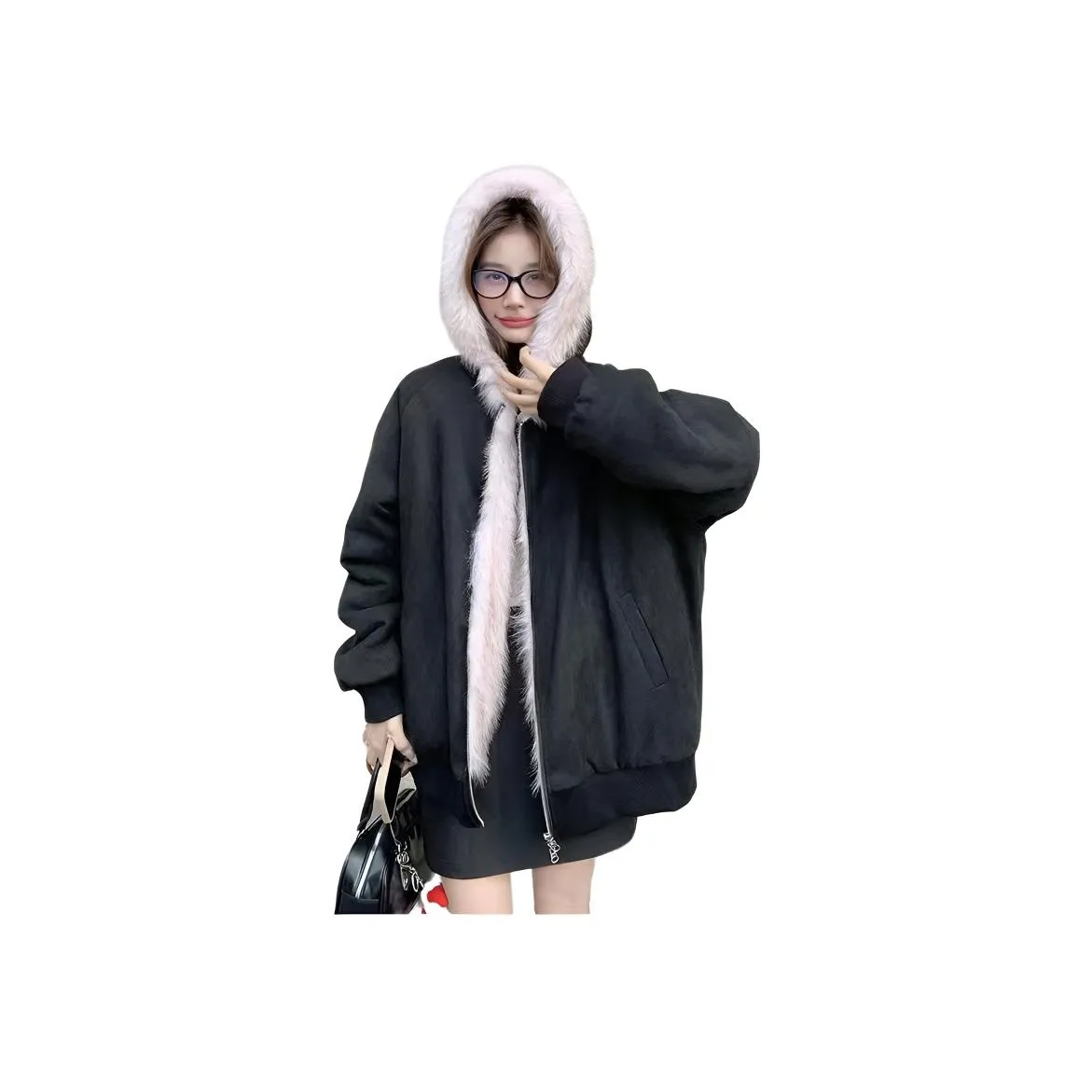 FINDSME GAGA Хлопковый пуховик женский