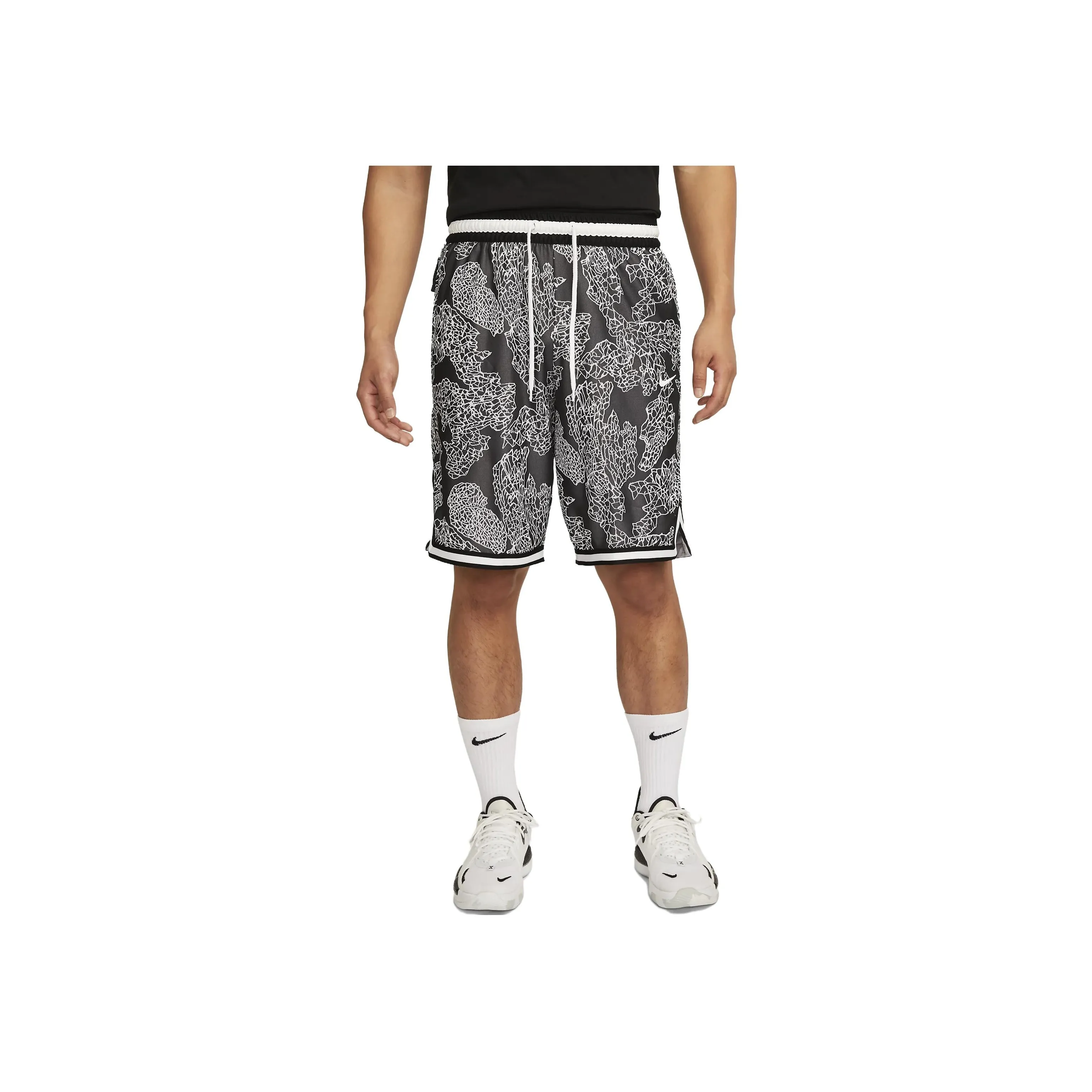 Nike Dri Fit Черные Мужские Баскетбольные Шорты