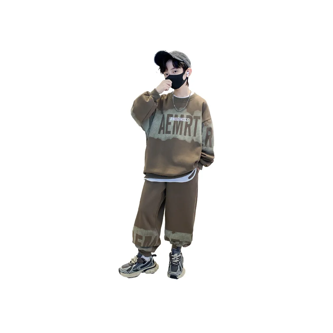 LANCAIHE Kids Повседневная Спортивная Одежда