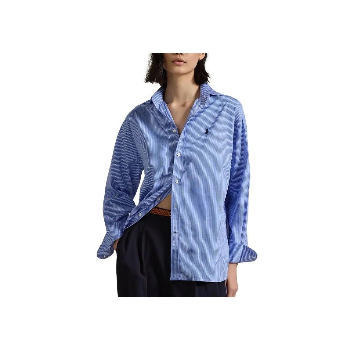 Polo Ralph Lauren Shirt Women's Medium Blue
