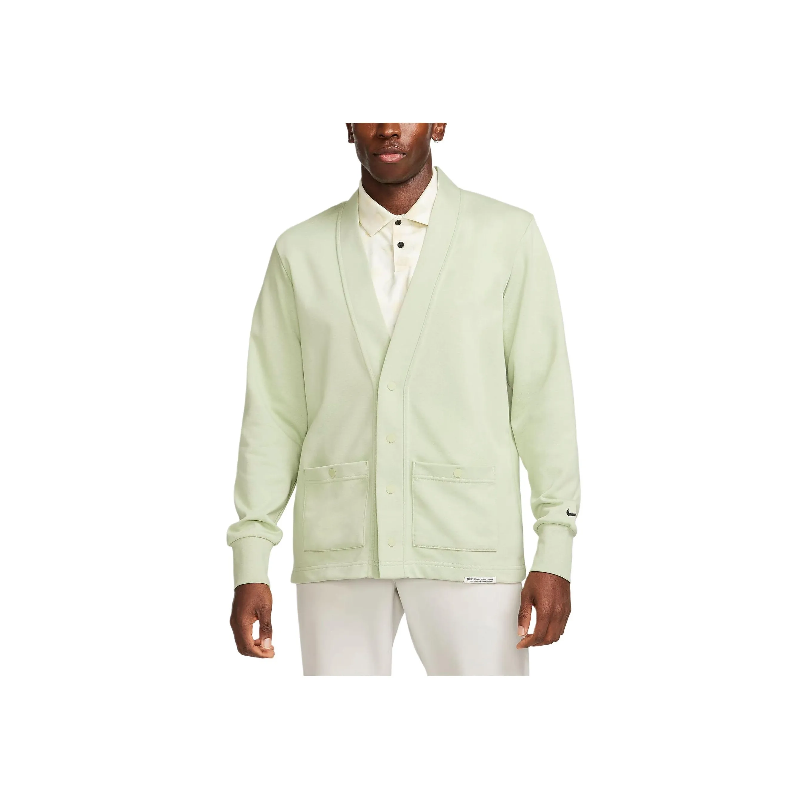 Nike Dri FIT Standard Issue Men's Golf Cardigan