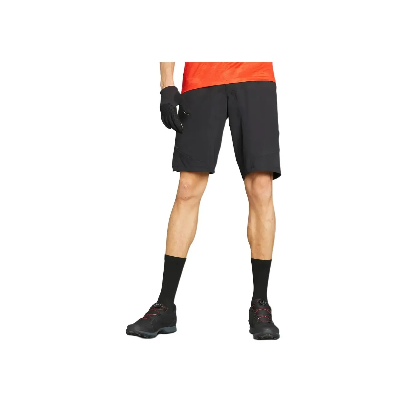 DECATHLON Велошорты и Велошорты Мужские Черные