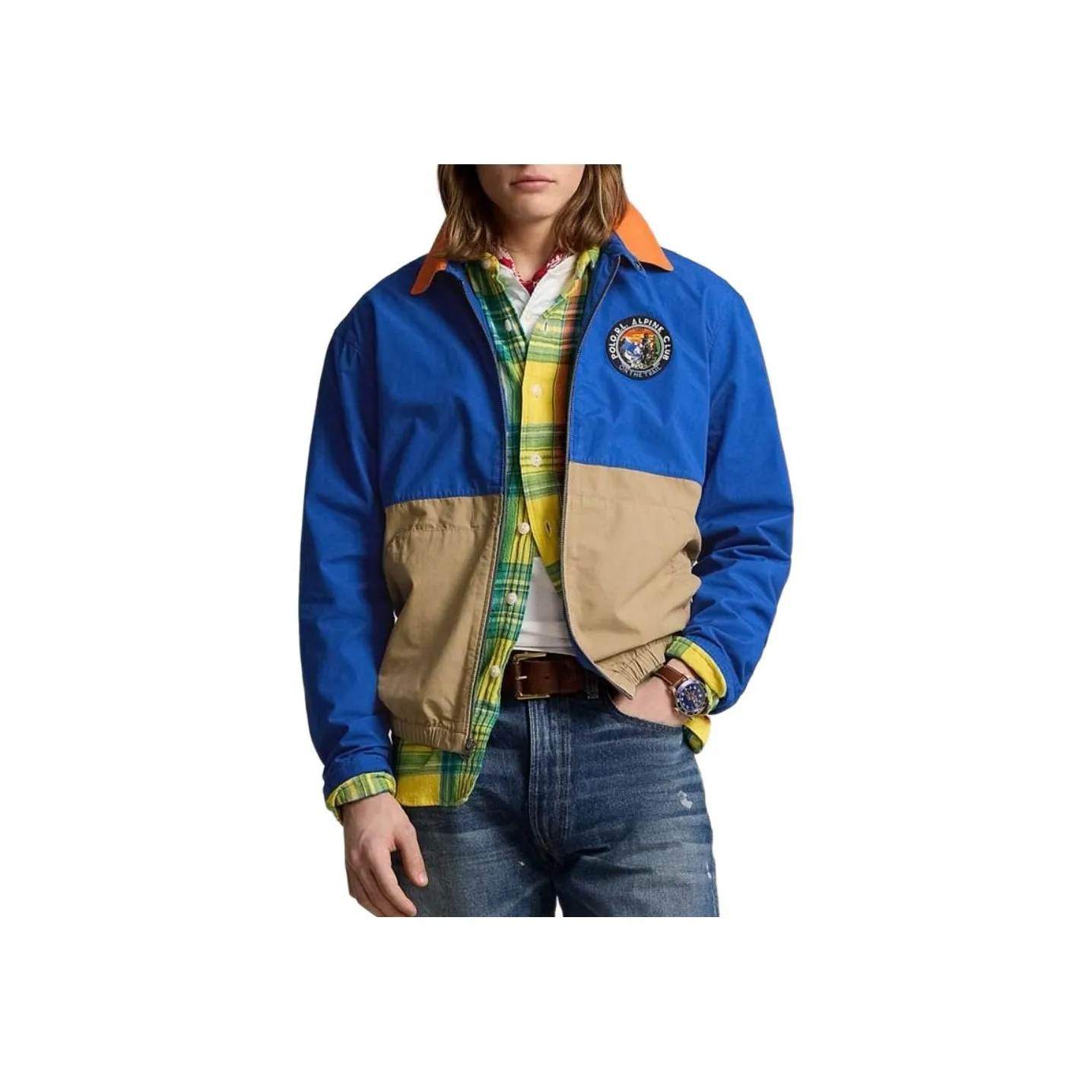 Polo Ralph Lauren Куртки и Пальто Мужской Синий