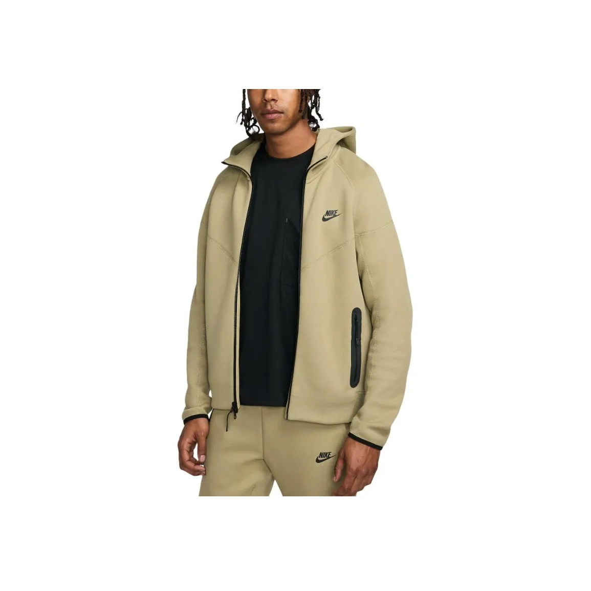 Nike Sportswear Tech Fleece Reimagined Full Zip Hoodie