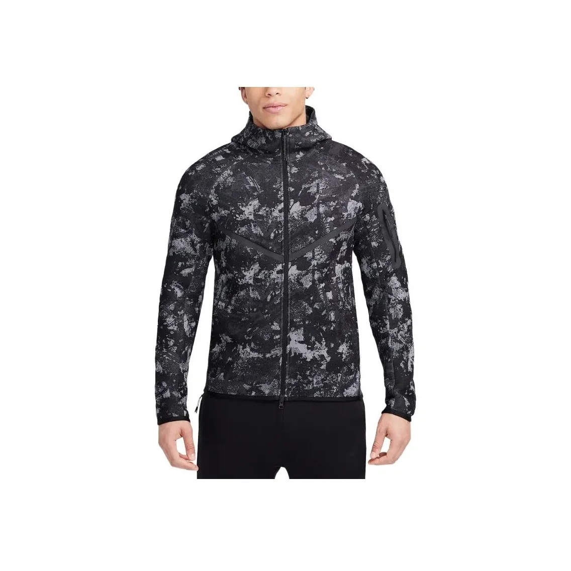 Nike Tech Windrunner Men's Fleece Full Zip Hoodie