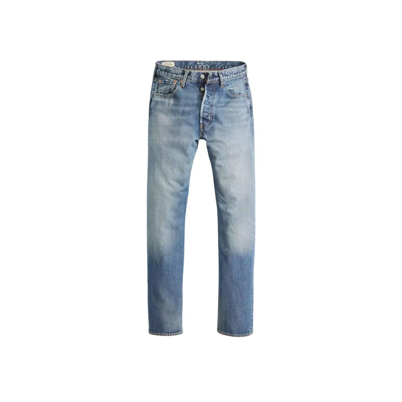 Levis Jeans Men's Light Blue 501 Classic
