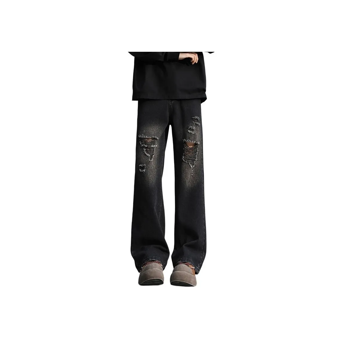 JCUI Jeans Unisex