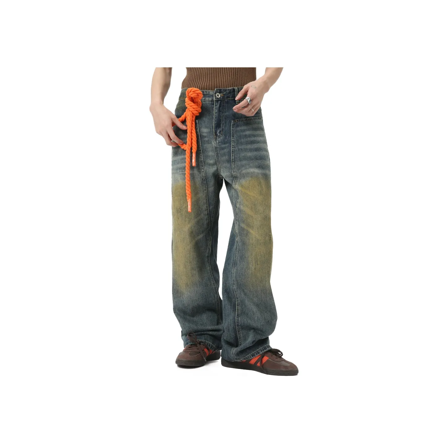 AMANDA BY Jeans Men's Blue