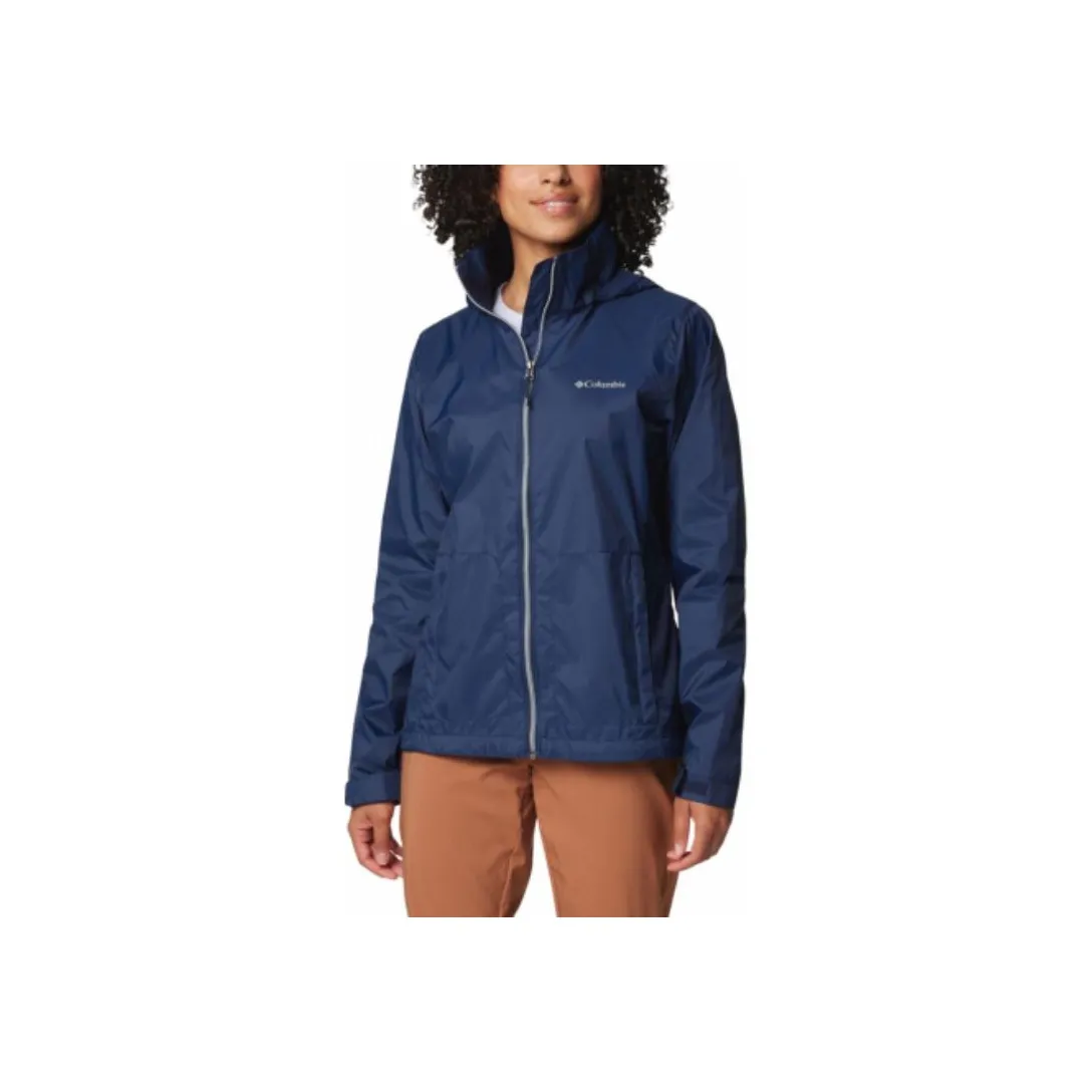 Columbia EvaPOURation Jackets Coats Women's Marine Blue